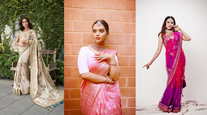 How to Drape Saree for Short Height
