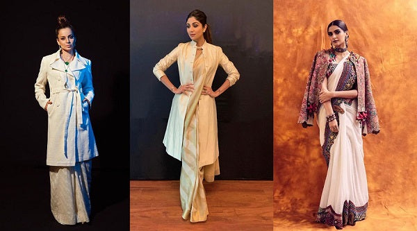 How to Wear and Style Saree in Winter and Look a DIVA