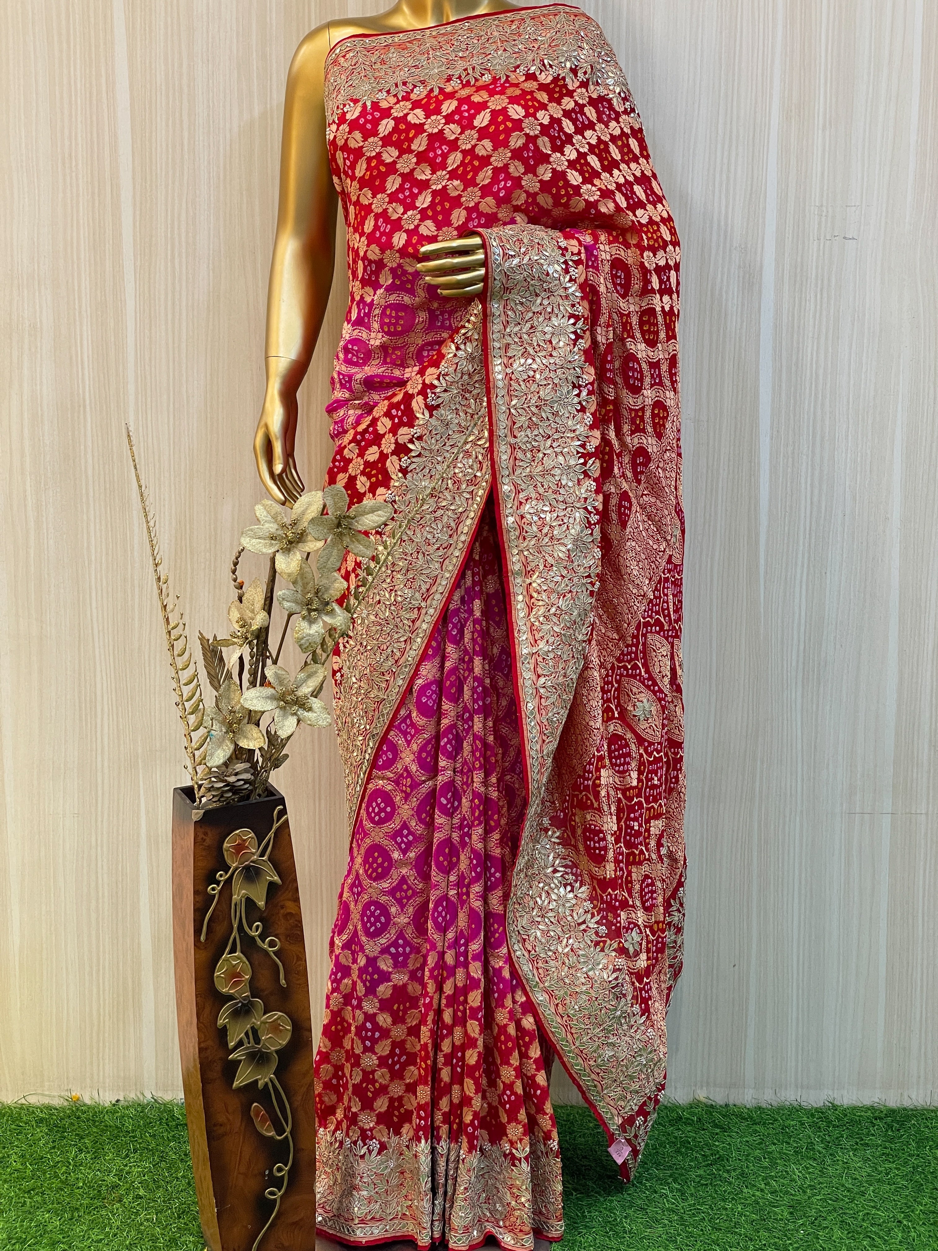 Buy Georgette Sarees Online at Best Prices