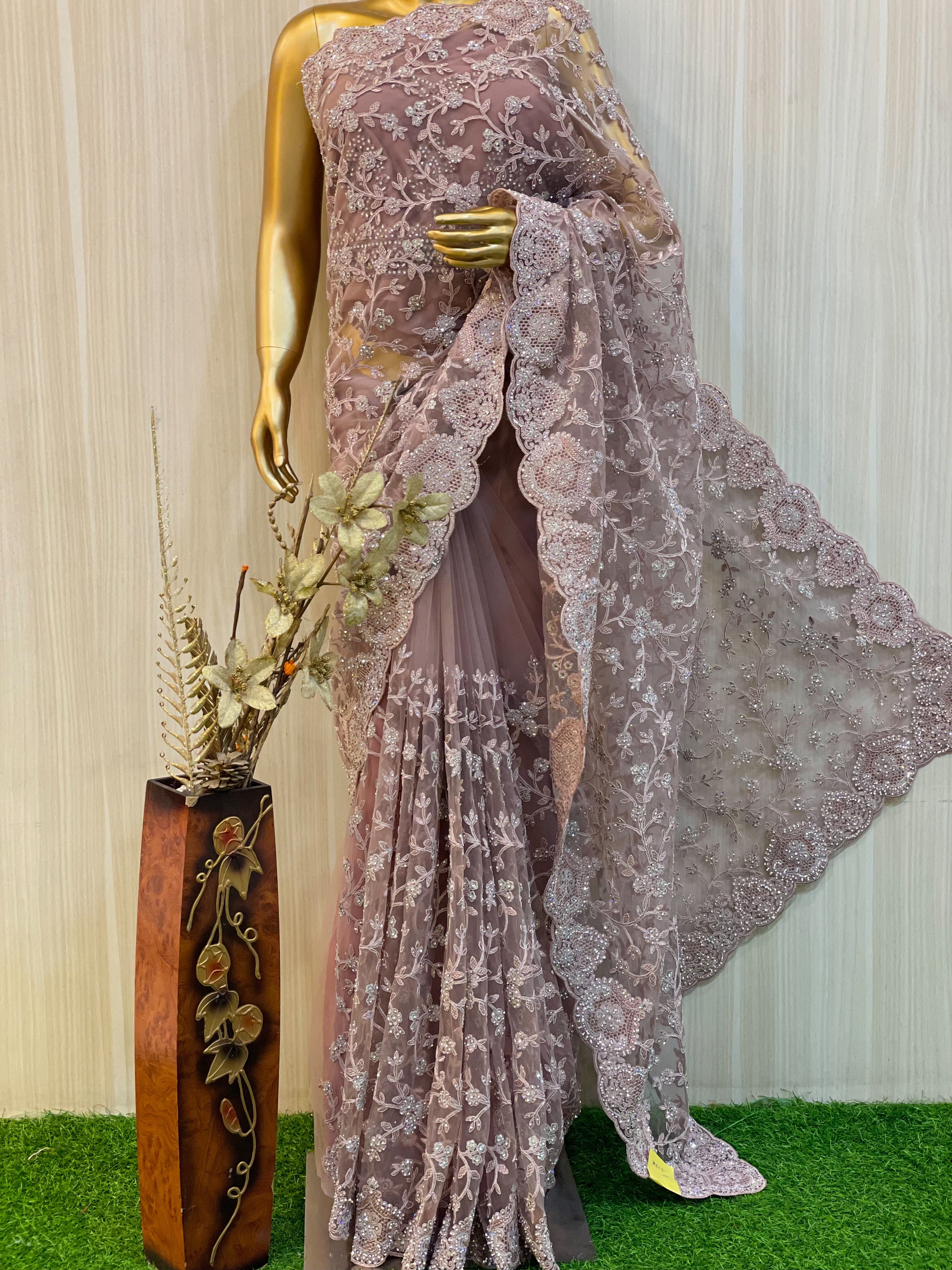 Buy Net Sarees Online