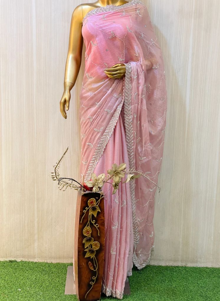 Pink Saree Online in India