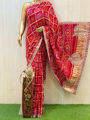 Hasnain Gajji Silk Saree