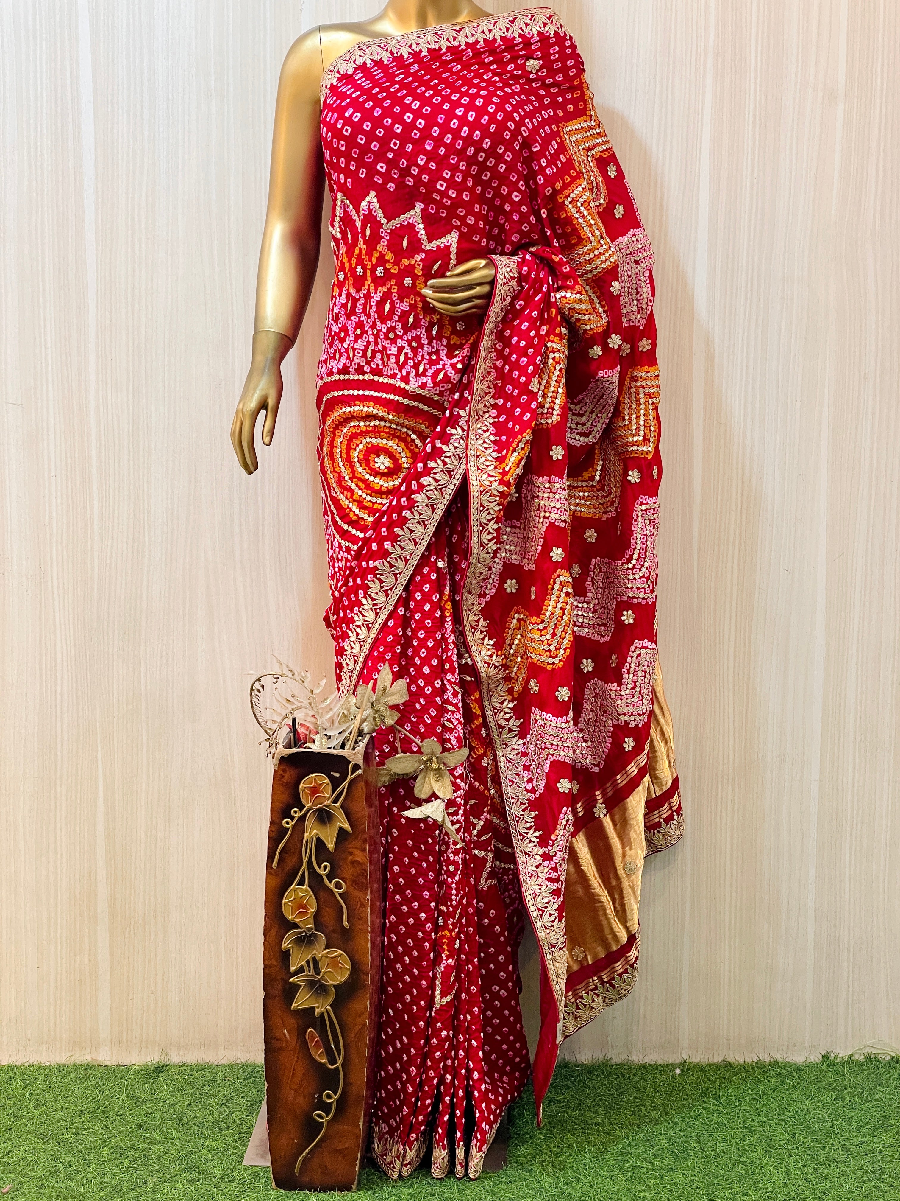 Kiyana Gaji Silk Saree