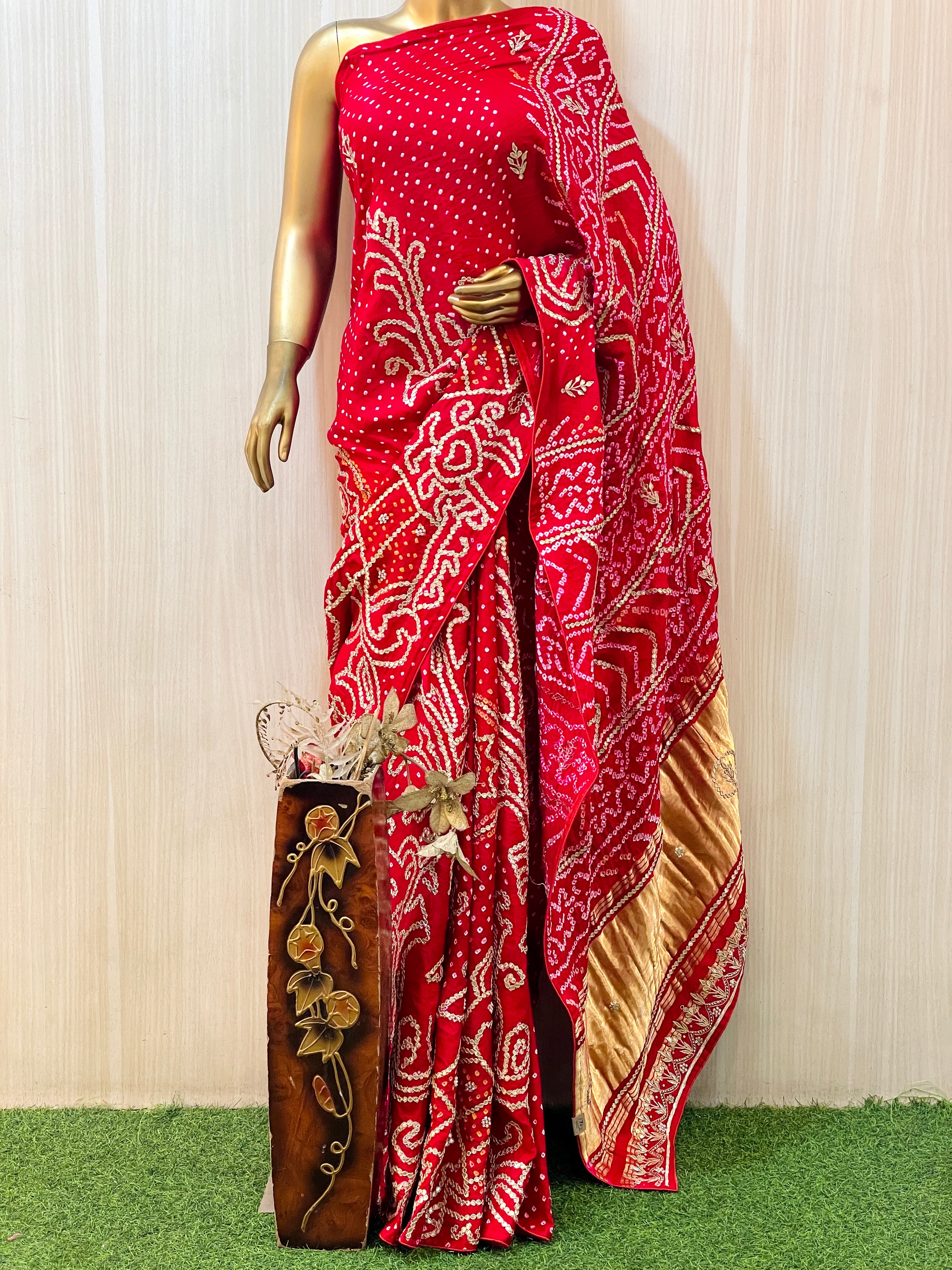 Taahira Gaji Silk Saree