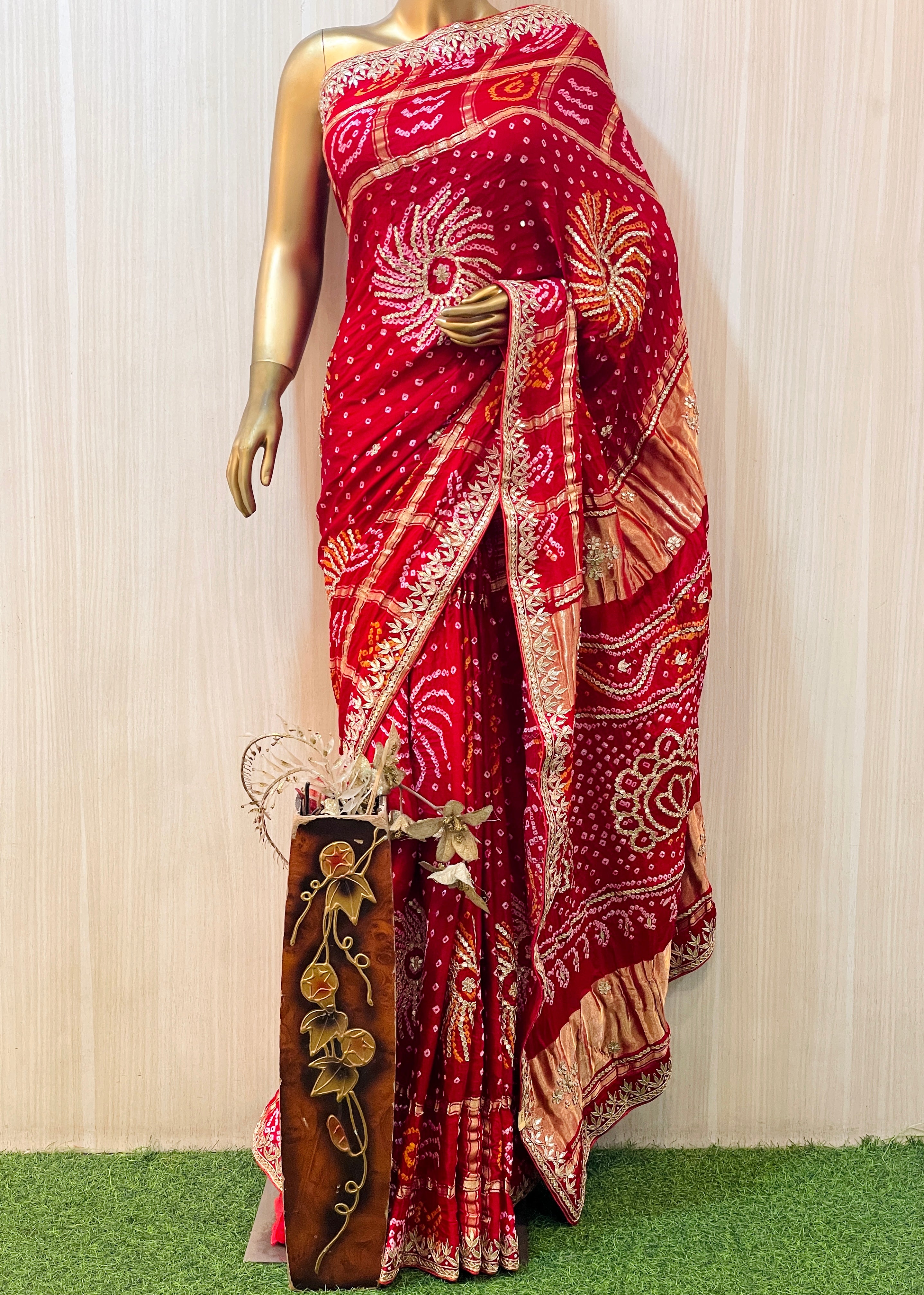 Yoshita Gaji Silk Saree