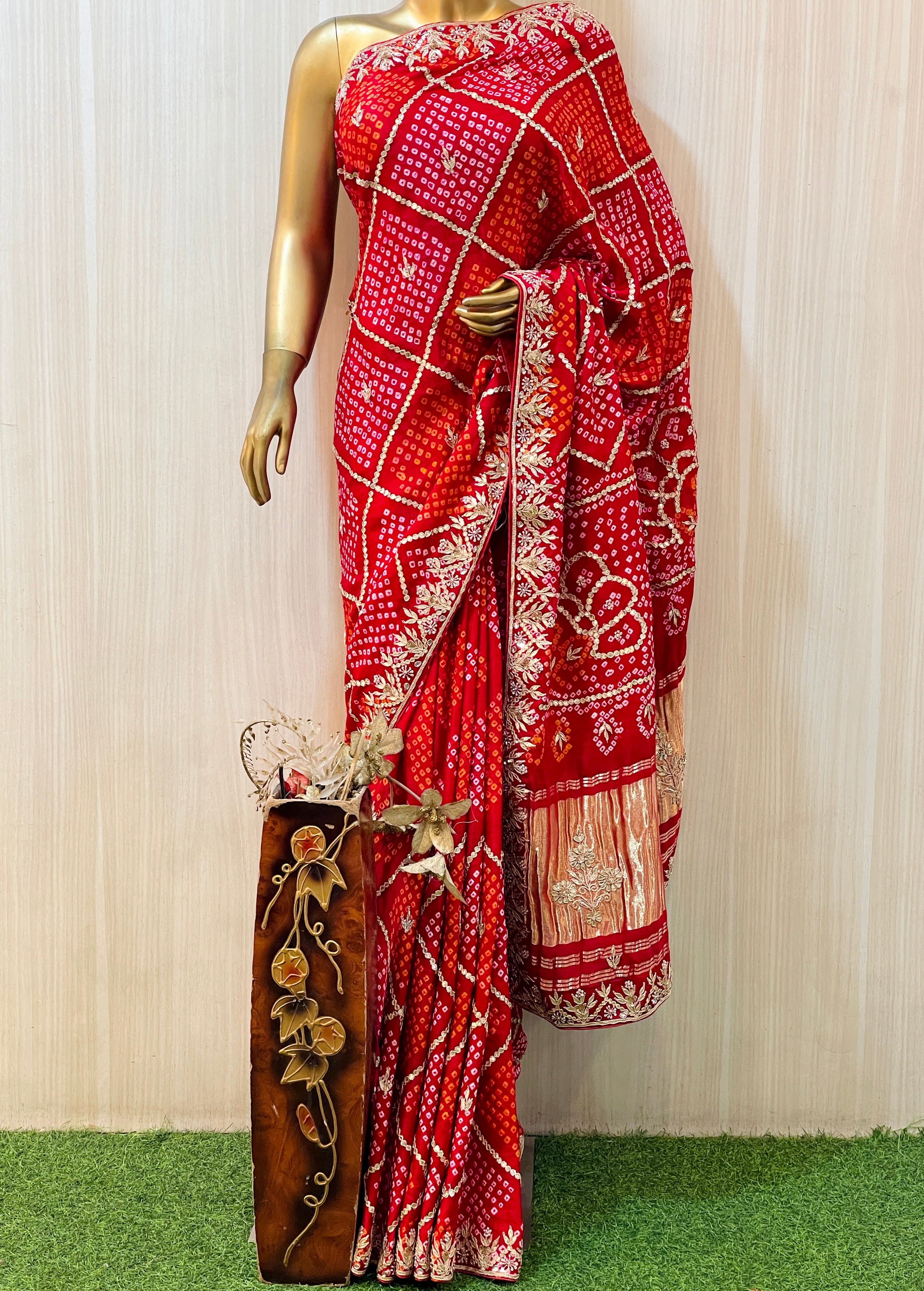 Divika Gaji Silk Saree