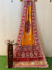 Shakshi Pure Gajji Silk Dupatta