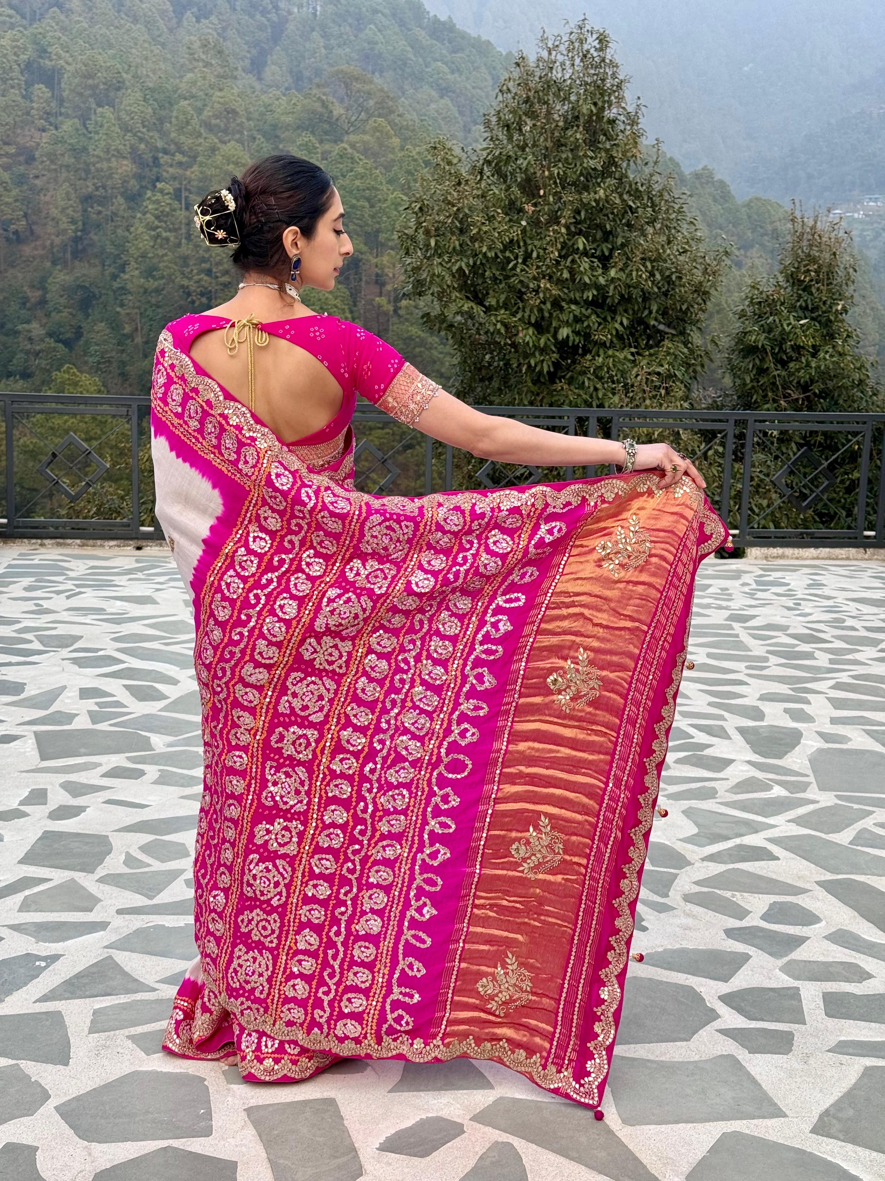 Rina Gajji Silk Saree