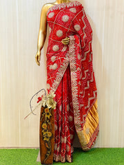 Garima Gaji Silk Saree
