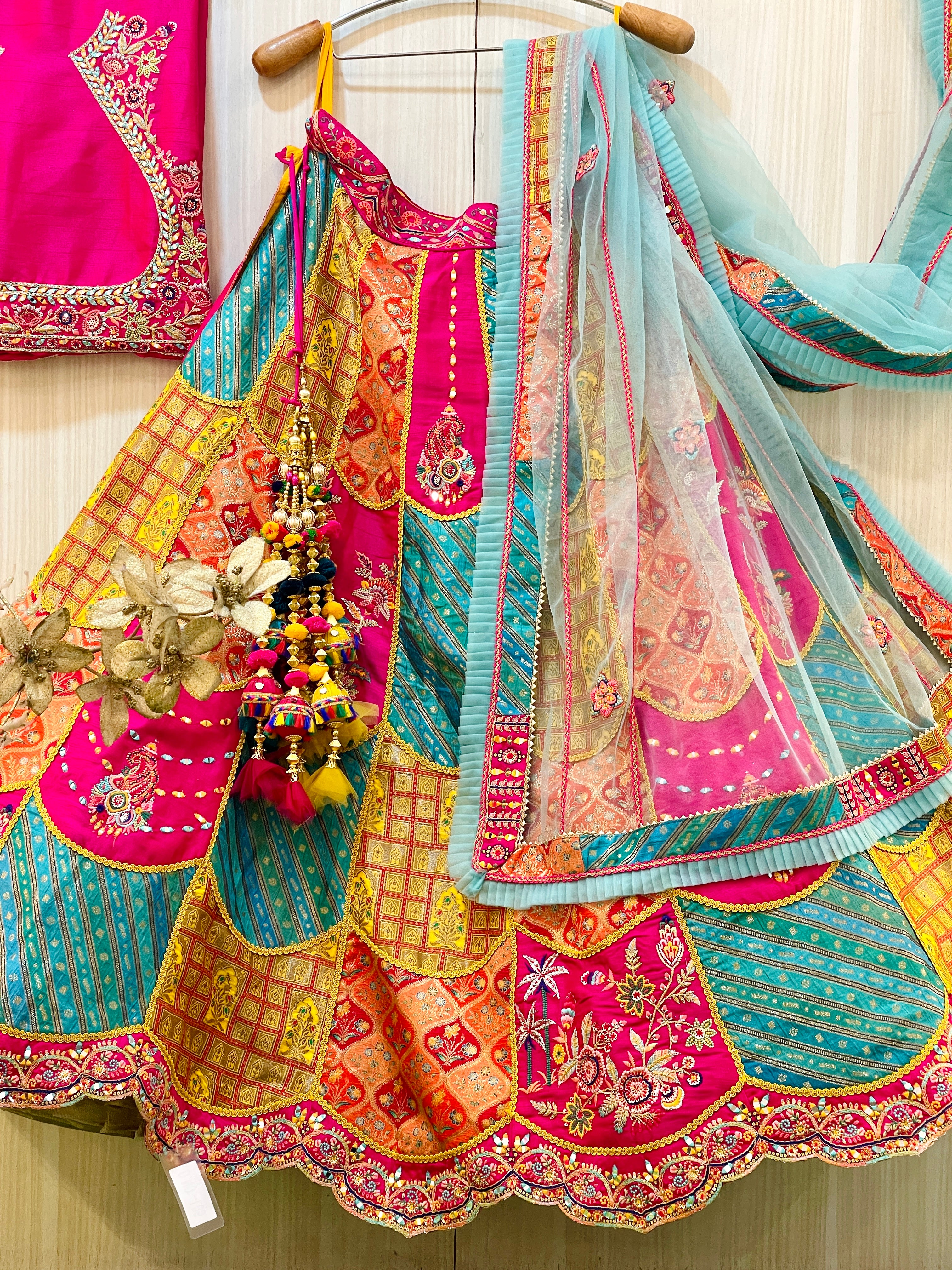 Mesha Banarasi Lehenga