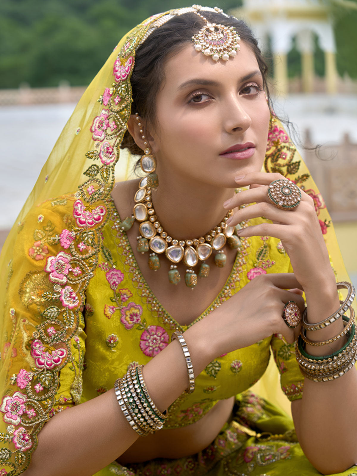 Shringar Saaz Lehenga
