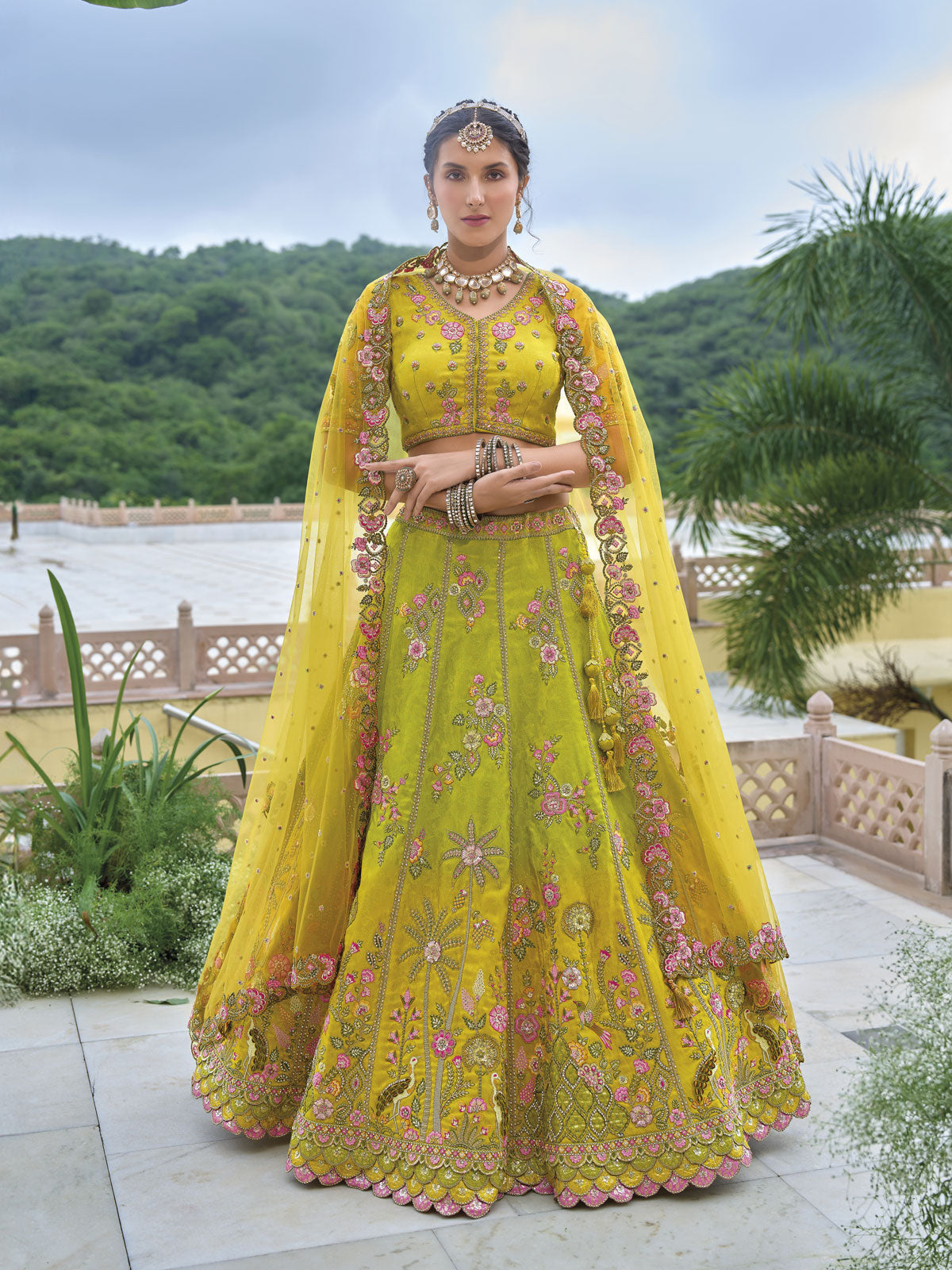Shringar Saaz Lehenga