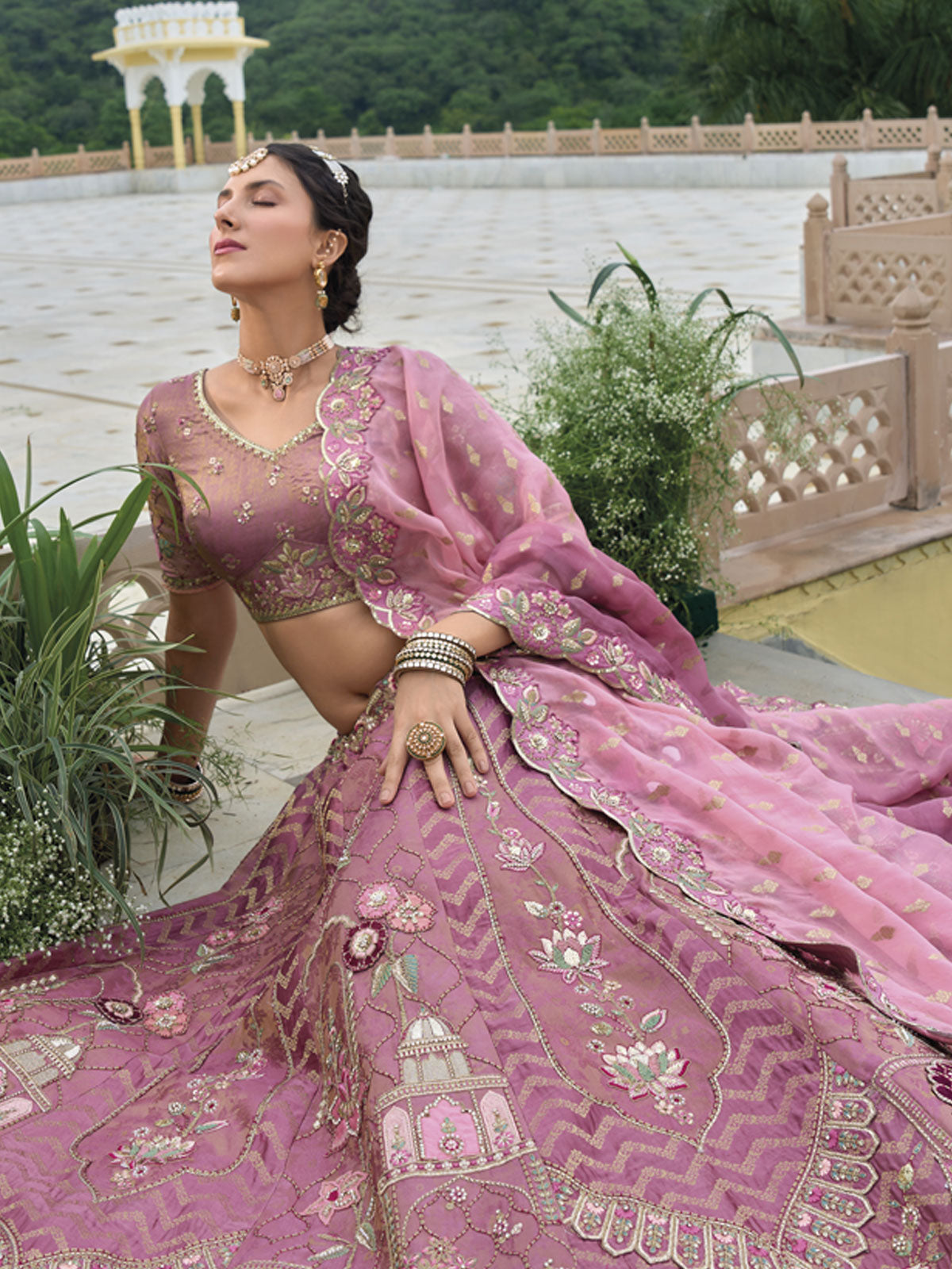 Chandni Charm Lehenga