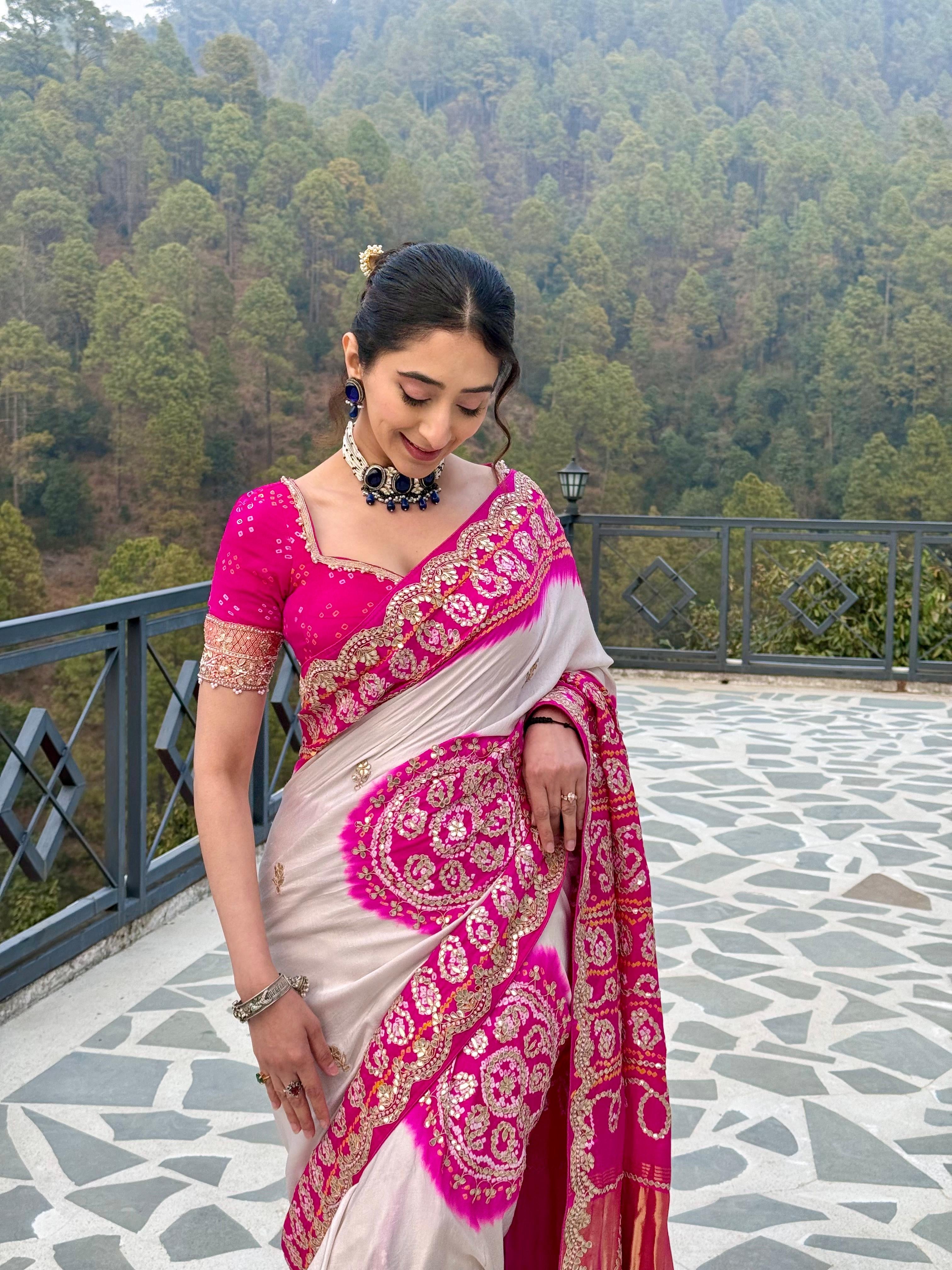 Rina Gajji Silk Saree