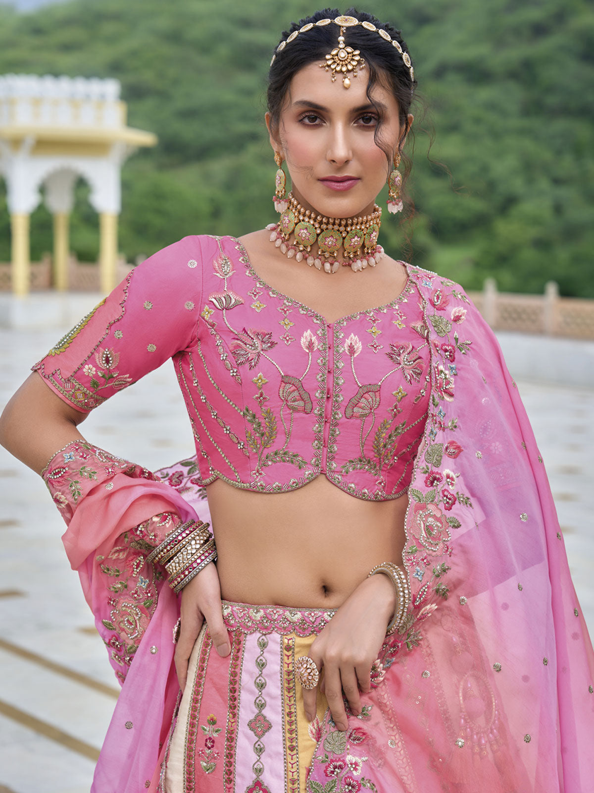 Dhaga Dastaan Lehenga