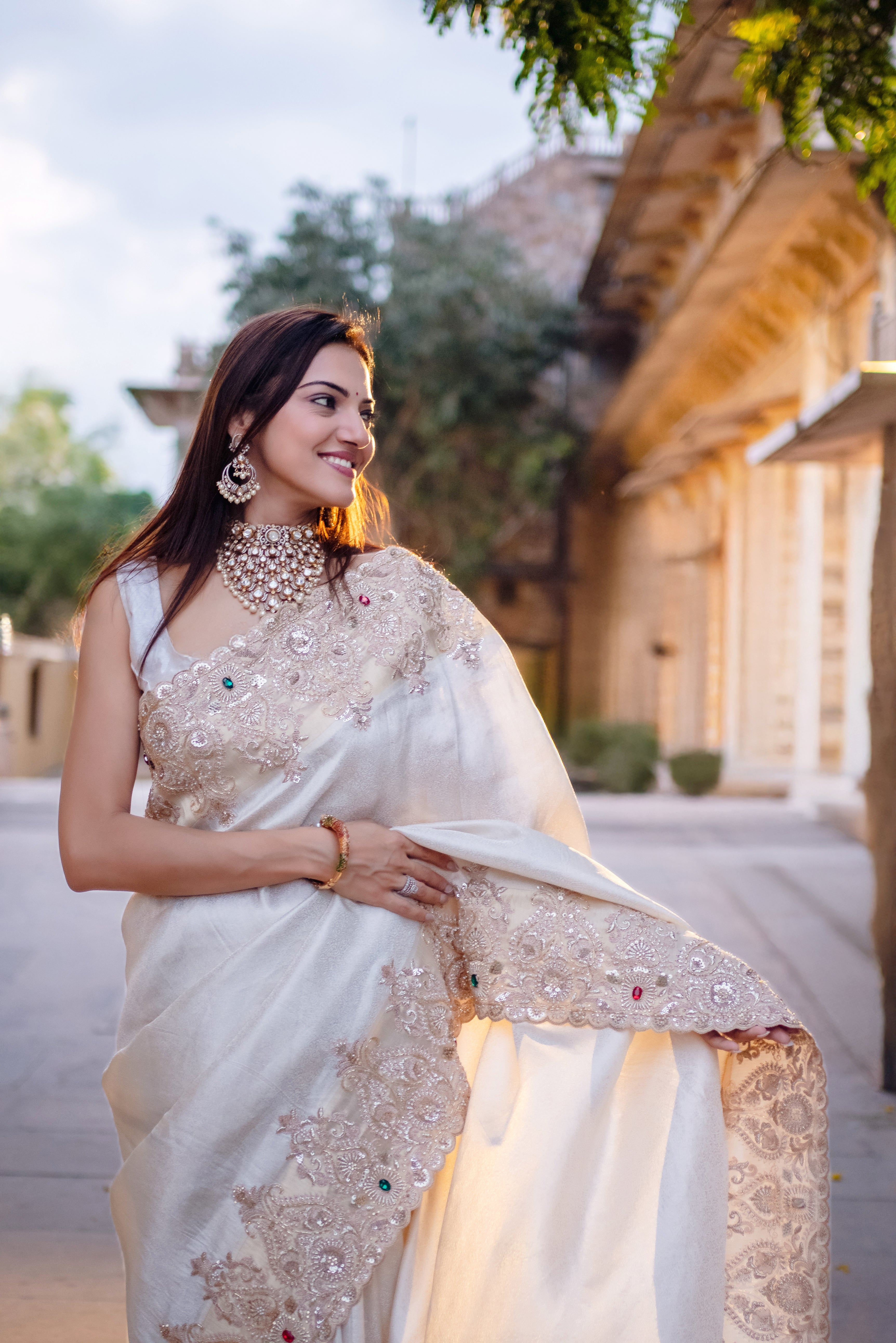 Somya Tissue Silk Saree