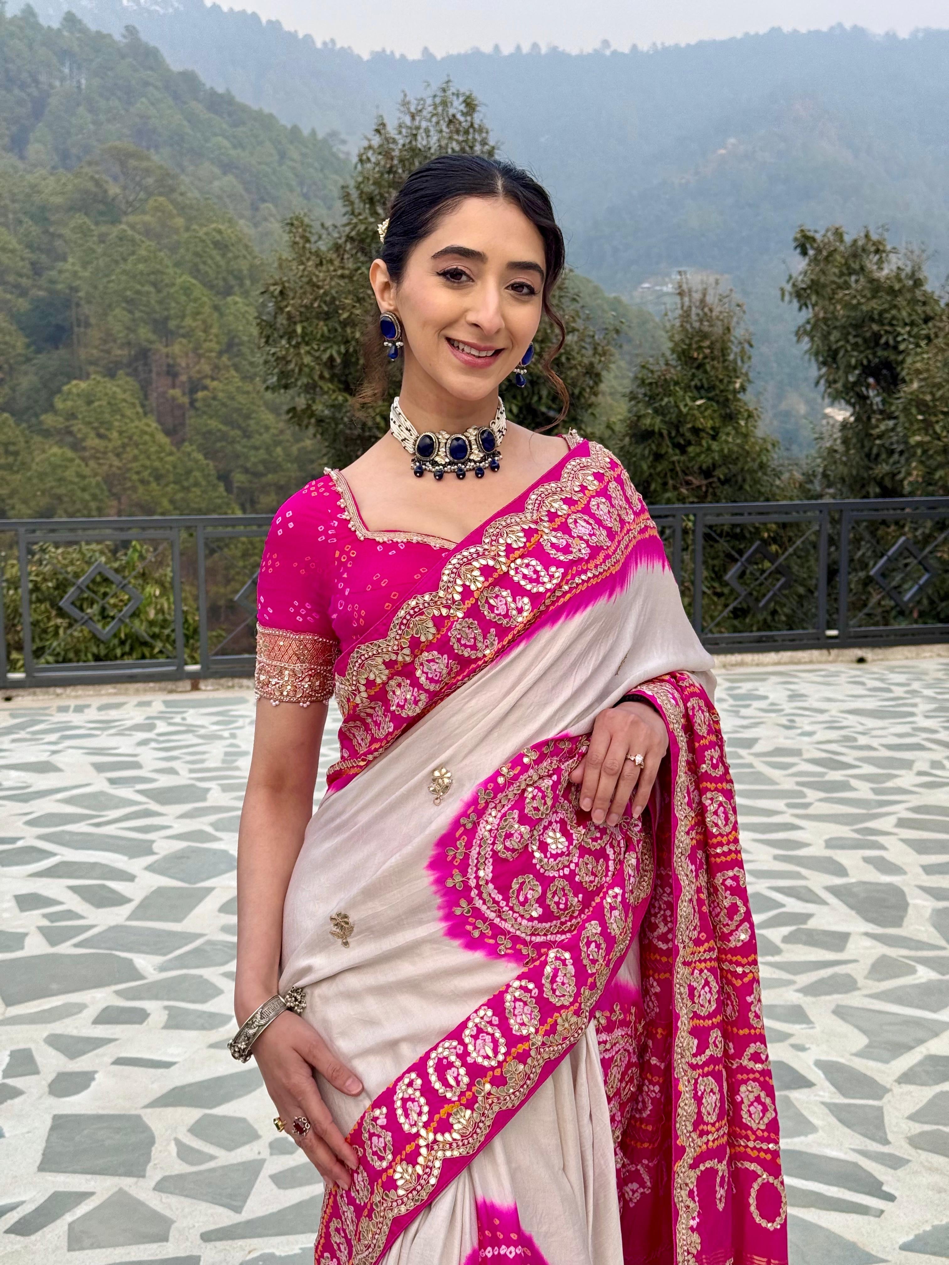 Rina Gajji Silk Saree