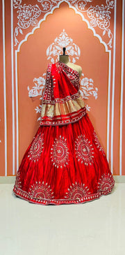 Divya Gajji Silk Lehenga