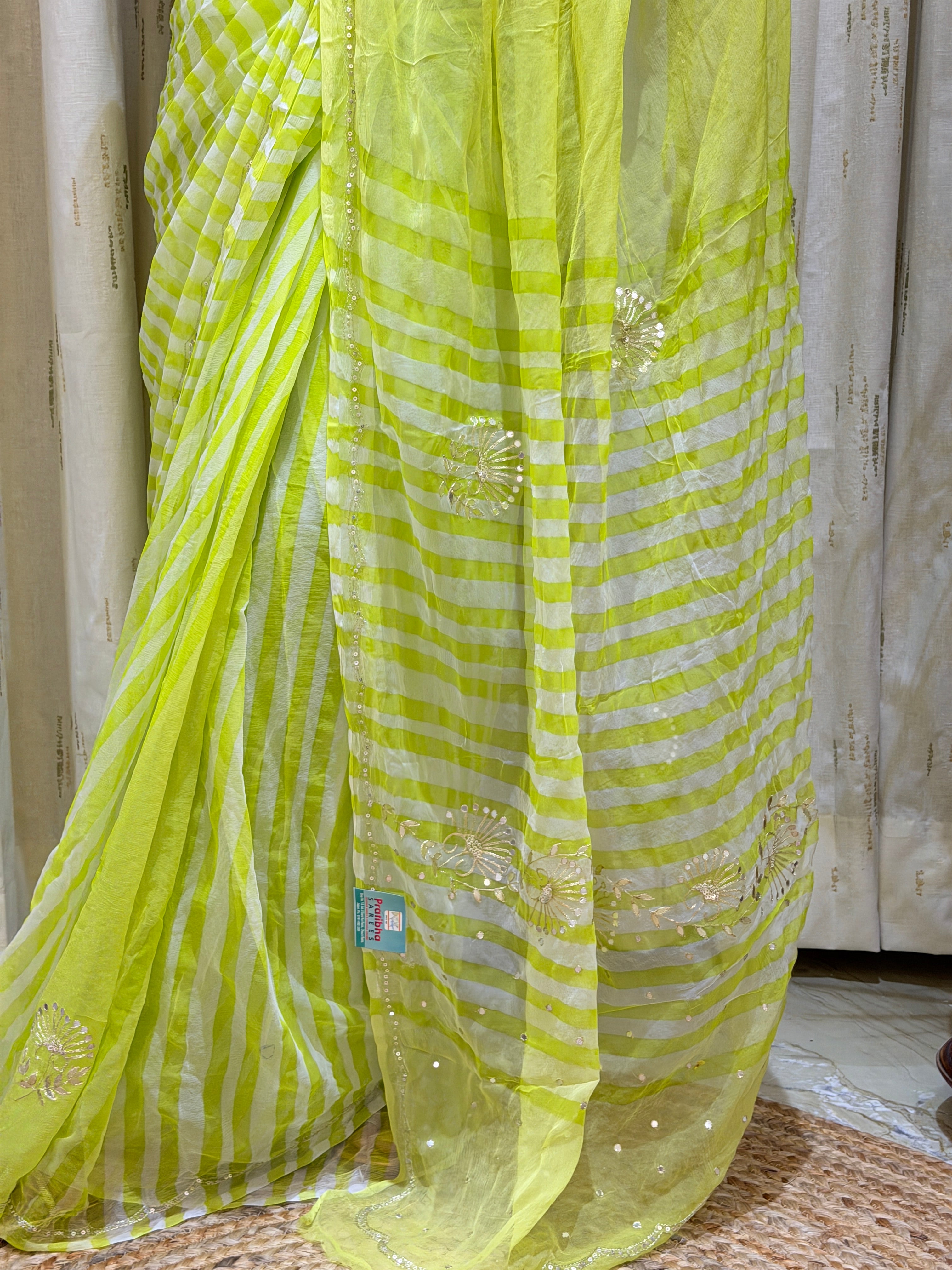 Isabella Leheriya Saree