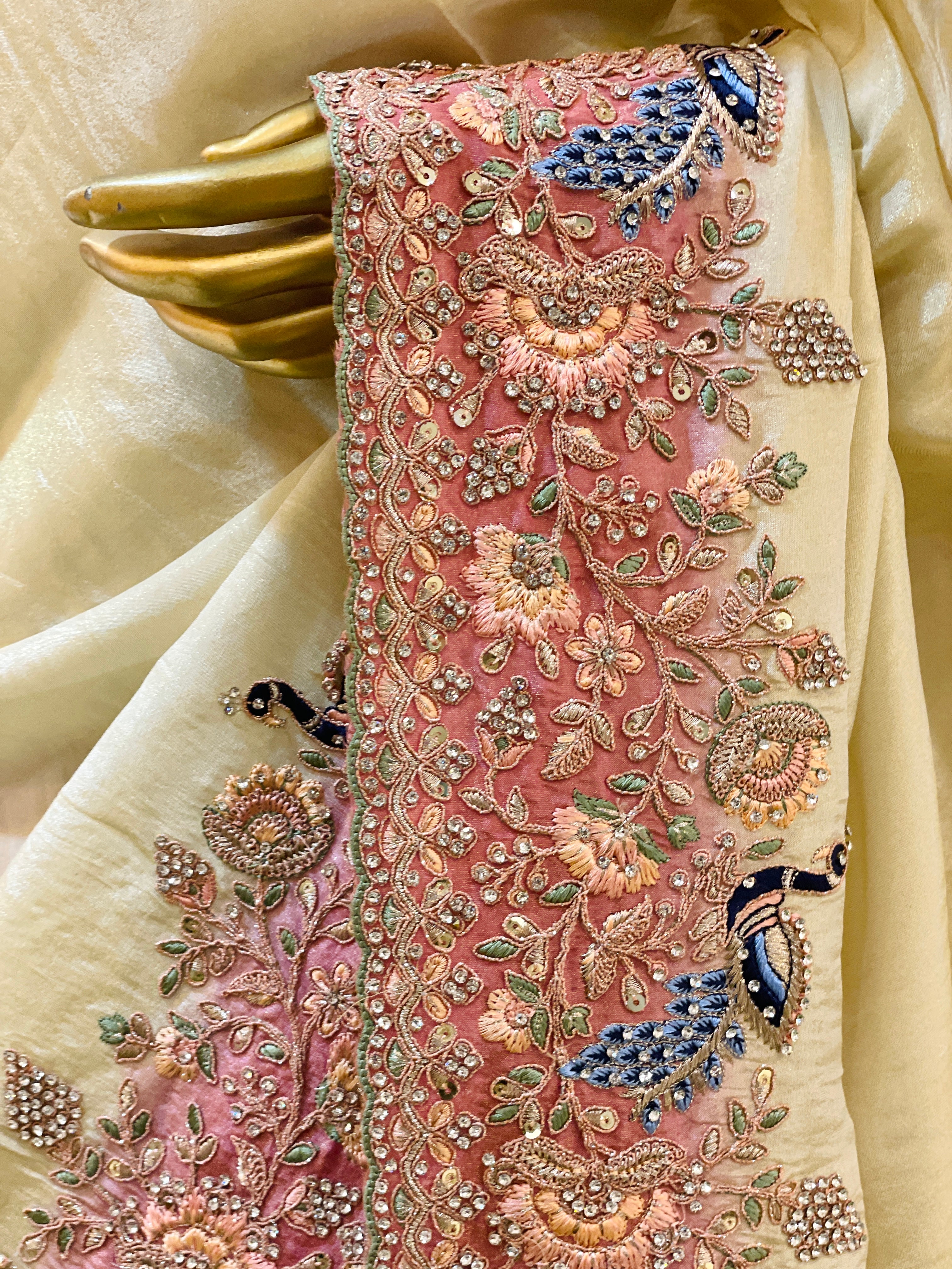 Samaira Russian Silk Saree