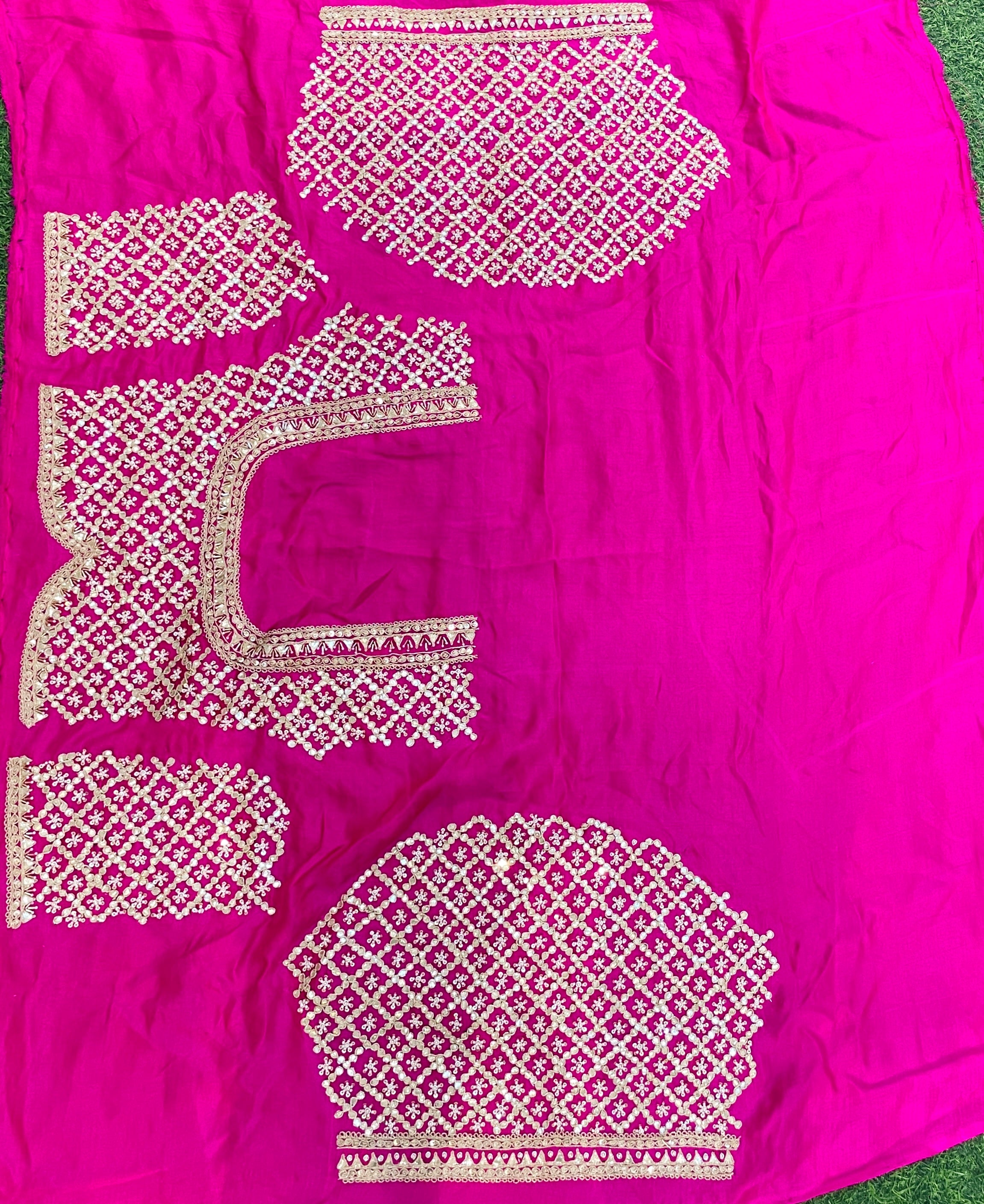 Paridhi Gajji Silk Lehenga