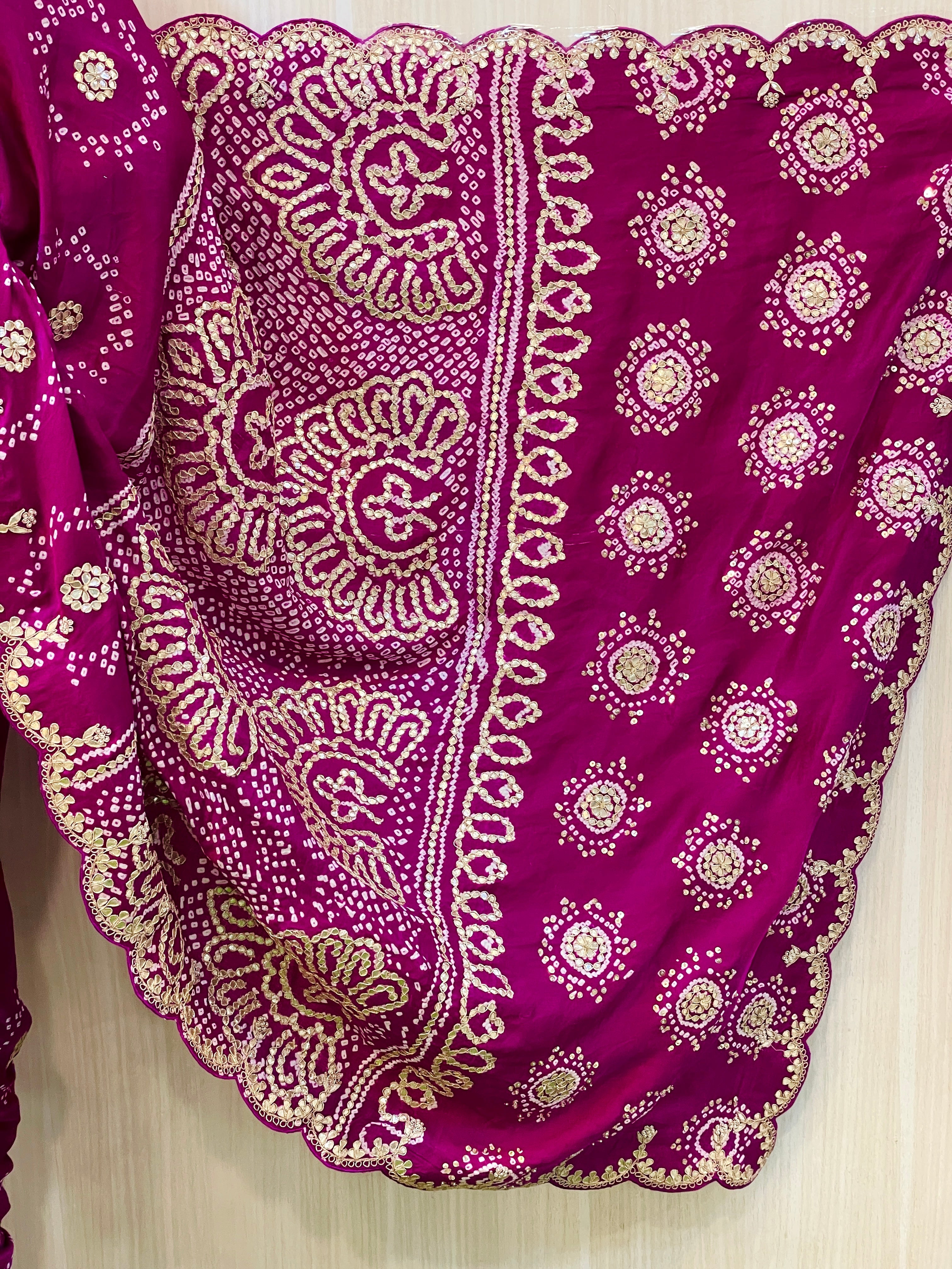 Nari Gajji Silk Saree