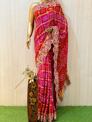 Seema Gajji Silk Saree
