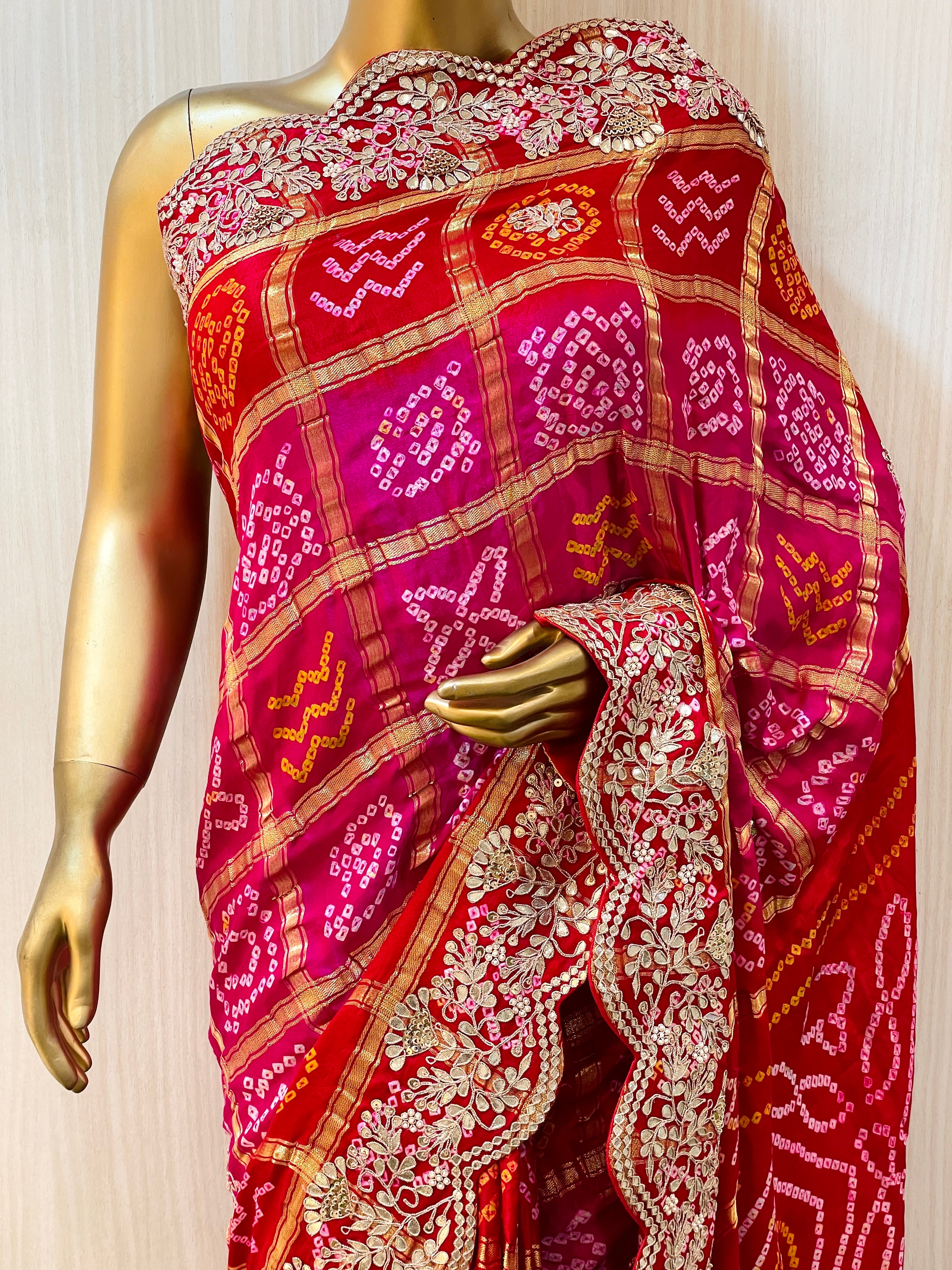 Seema Gajji Silk Saree
