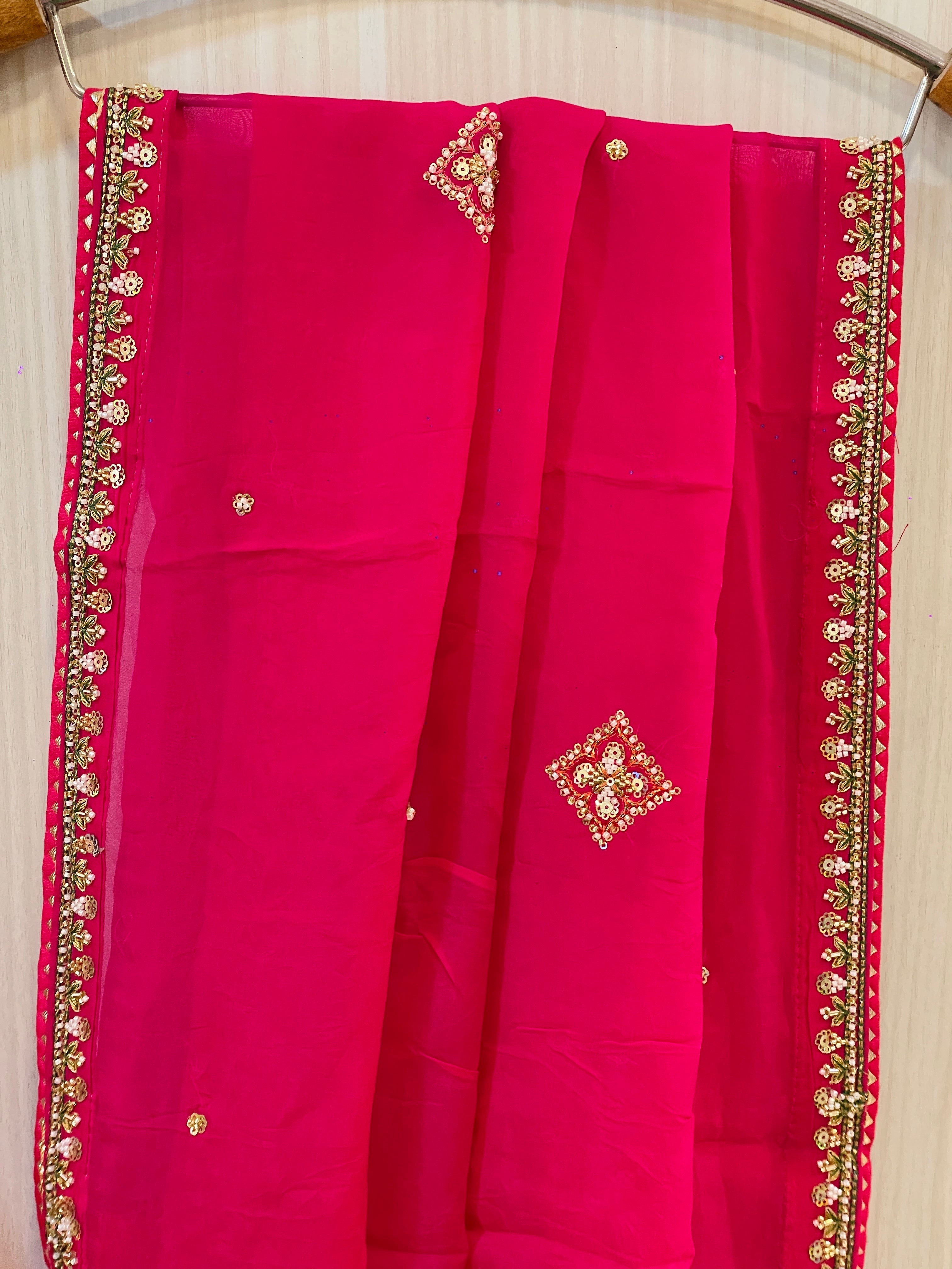 Himanshi Embroidered Pink Lehenga