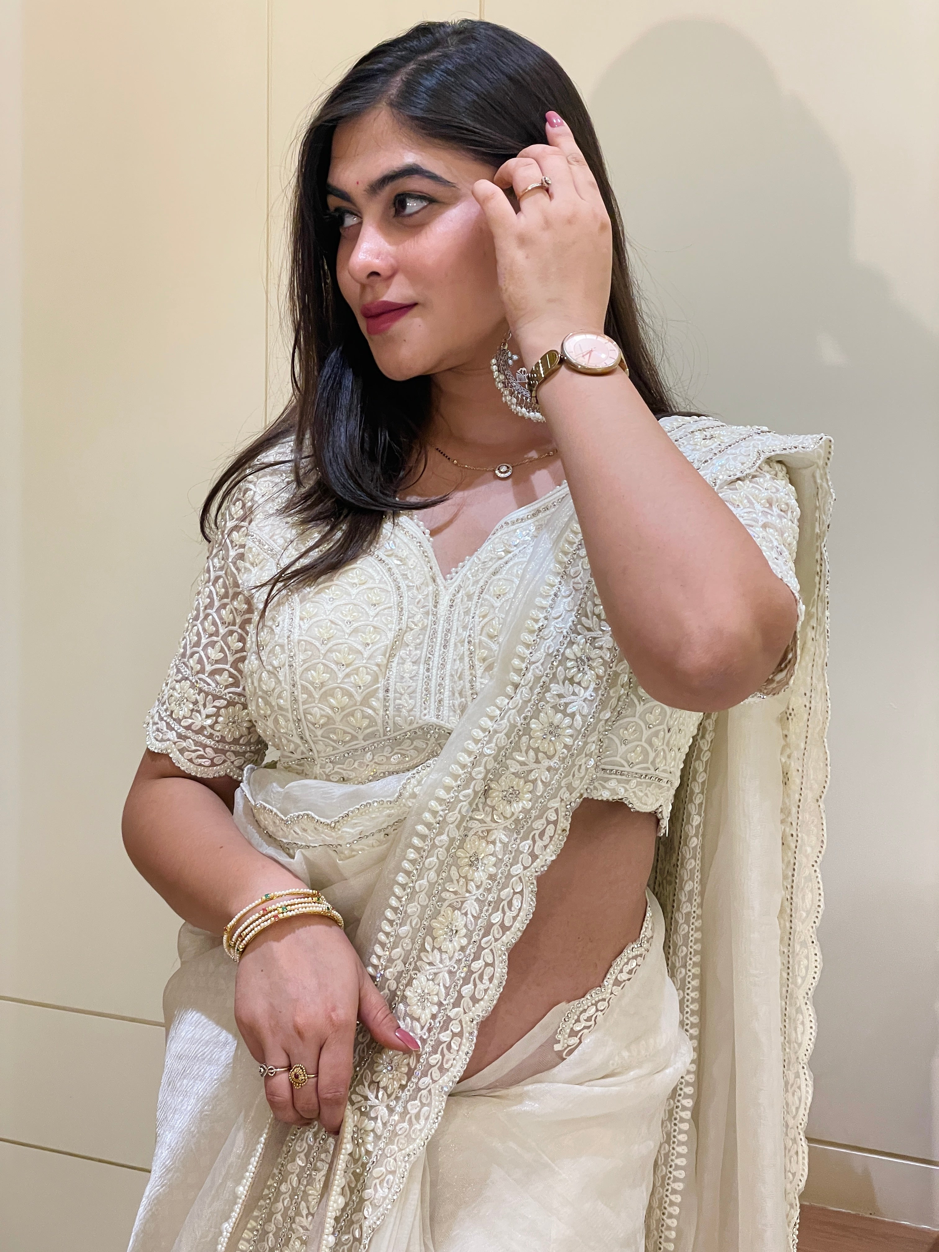 Ananya Tissue Silk Saree