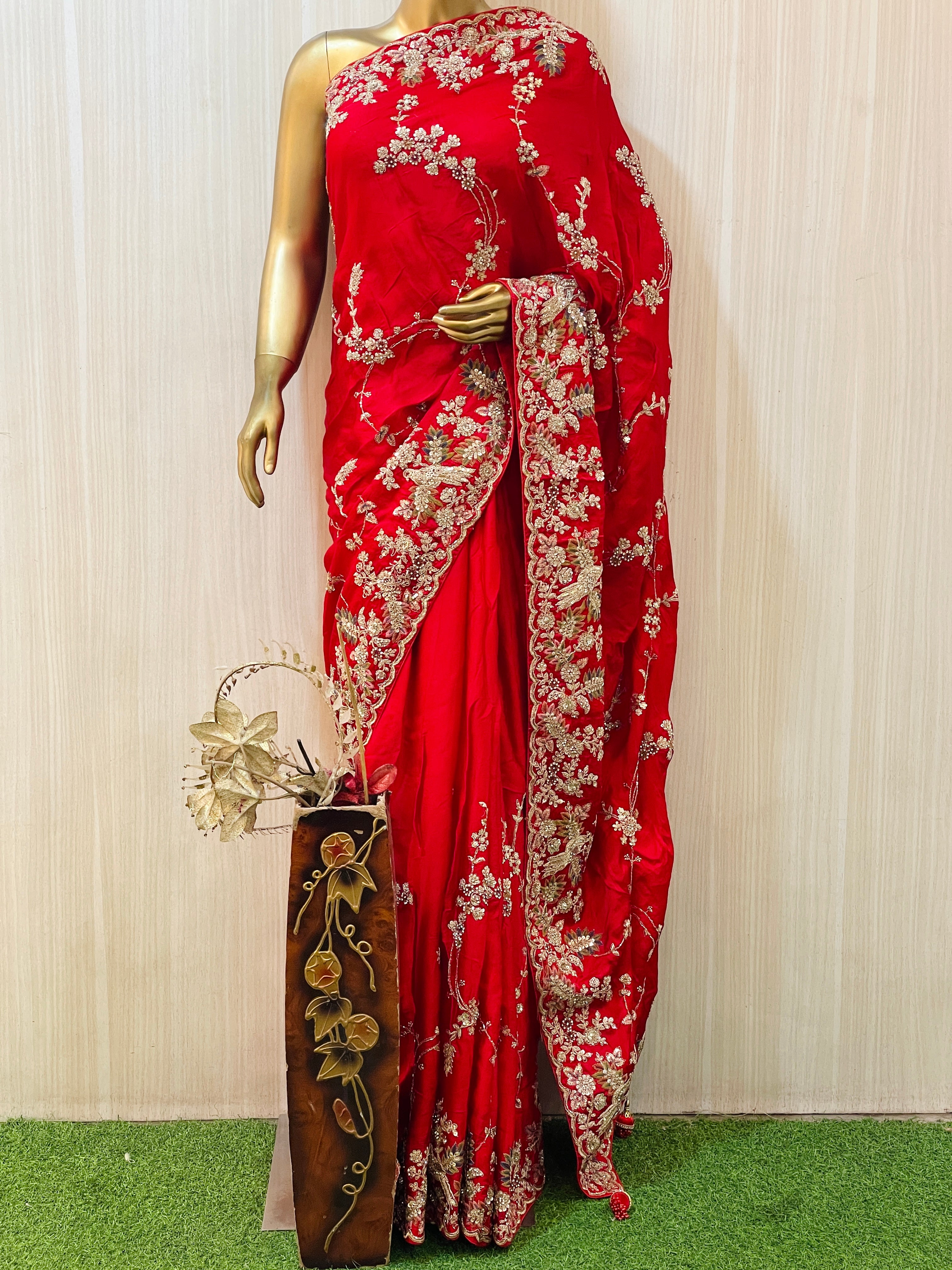 Himadri Silk Saree
