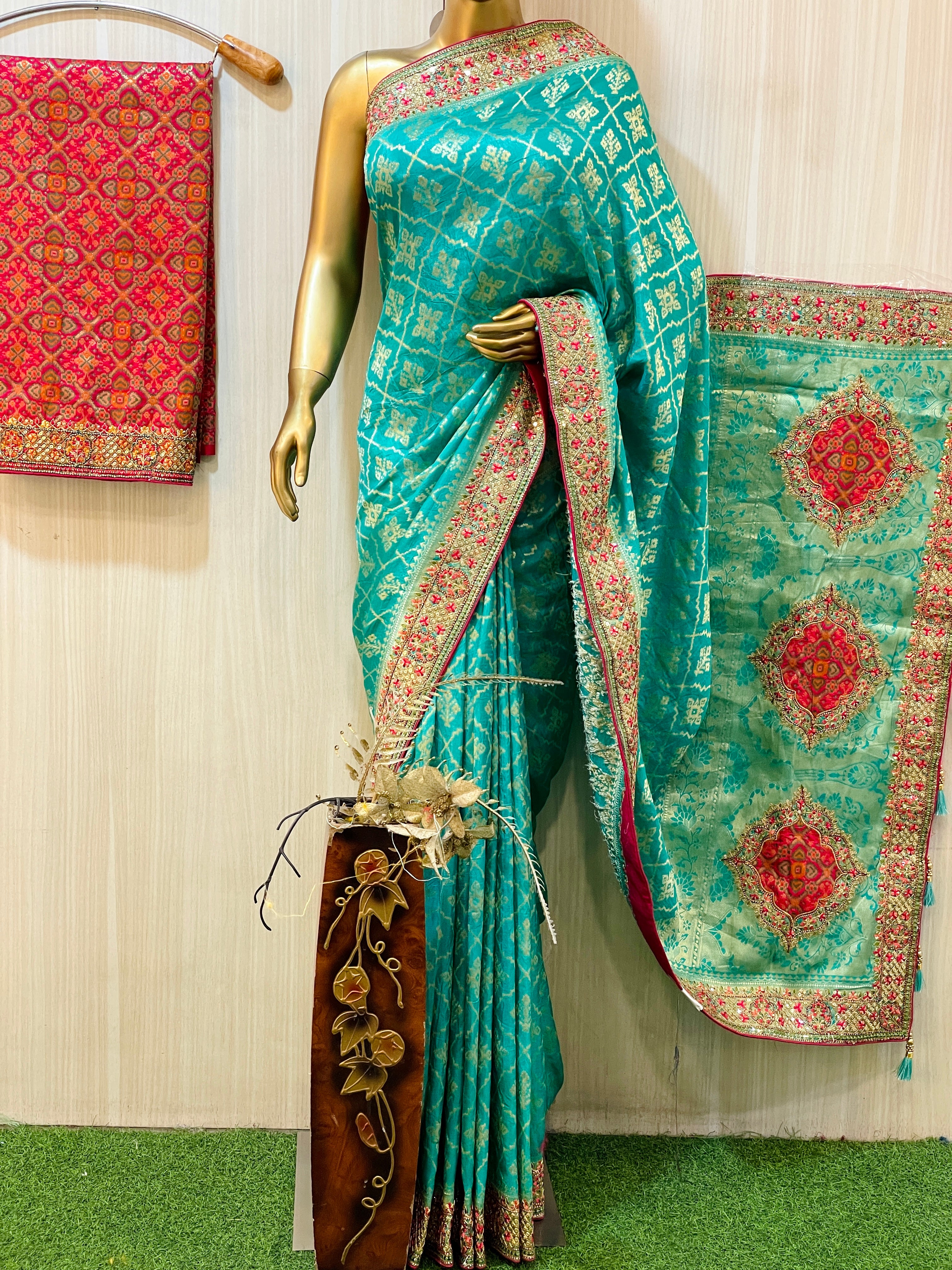 Ganga Banarasi Saree