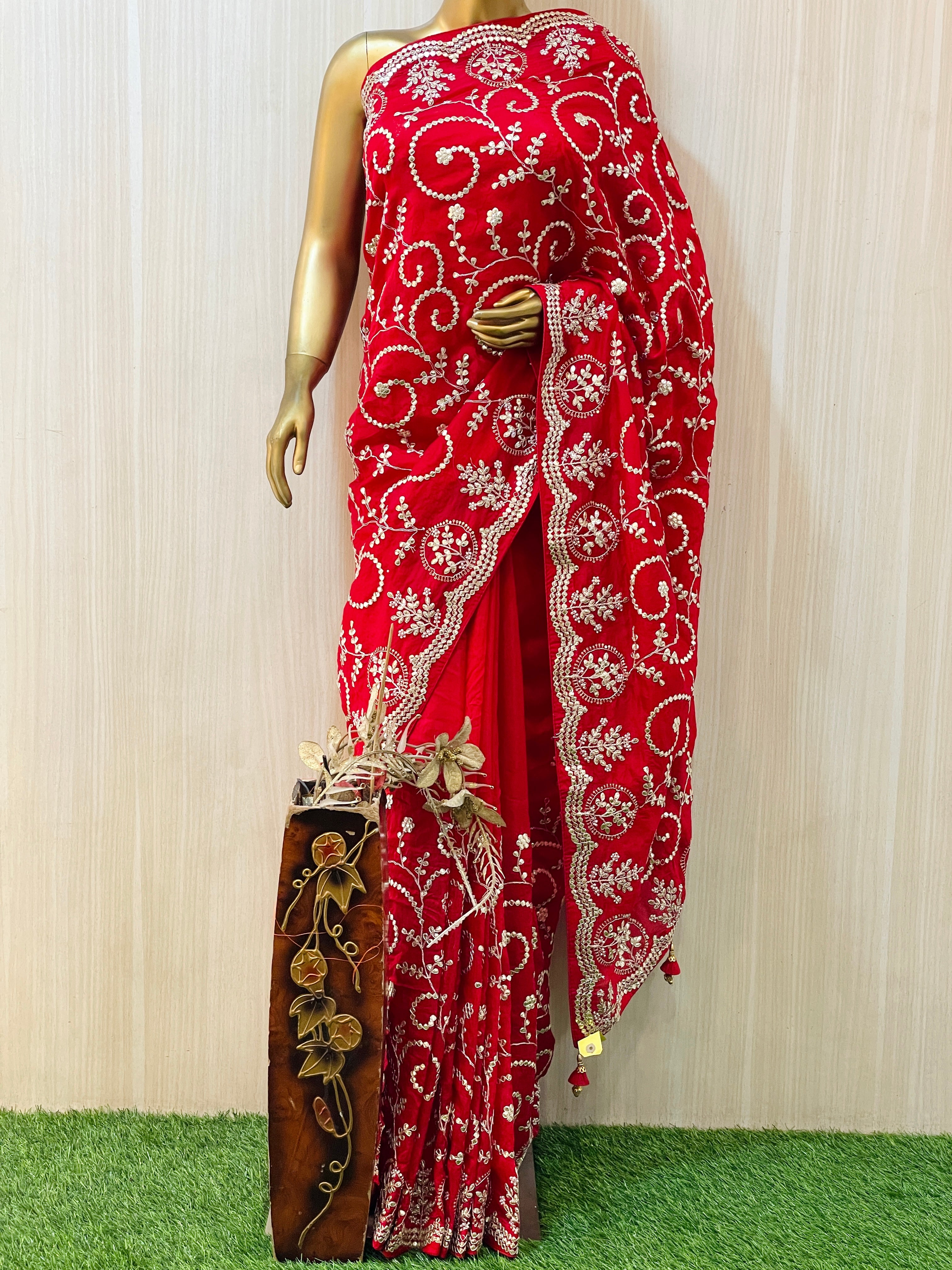 Garima Organza Saree
