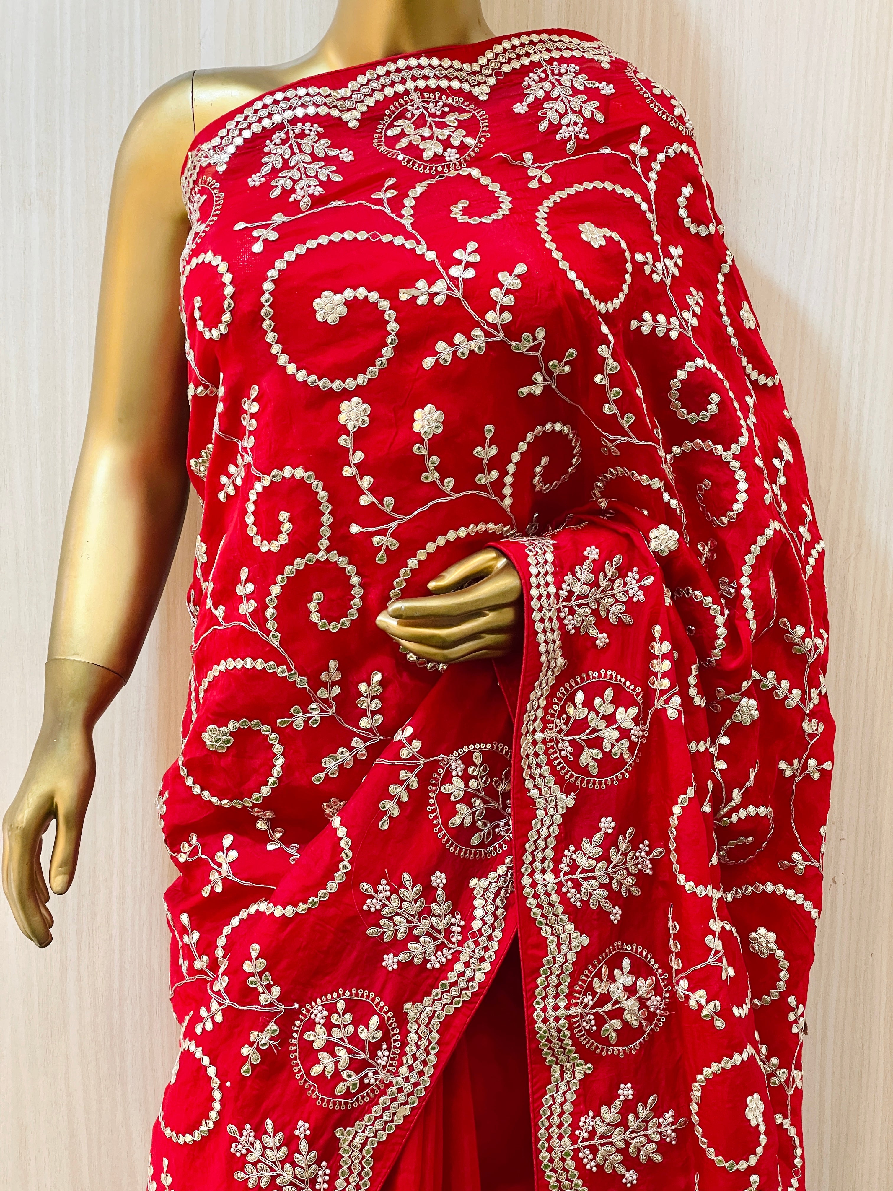 Garima Organza Saree