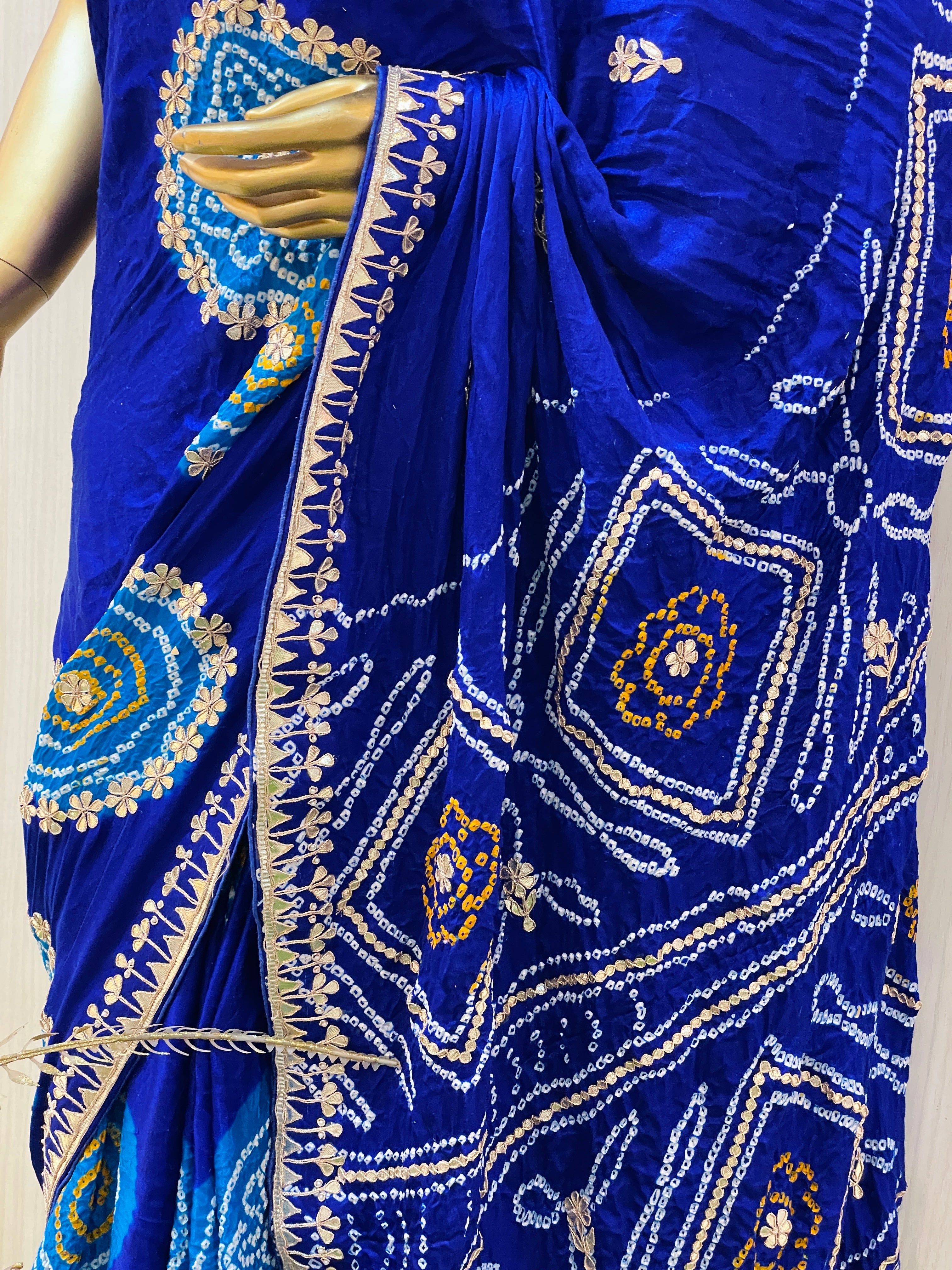 Rima Gajji Silk Saree
