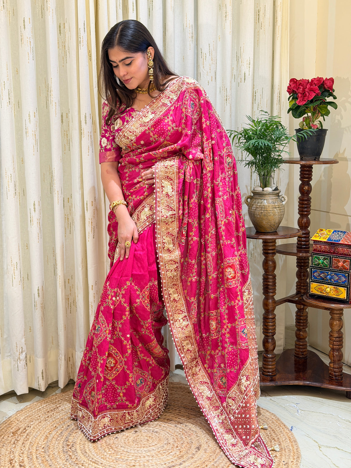 Raktika Royale Rani Banarasi Silk Saree