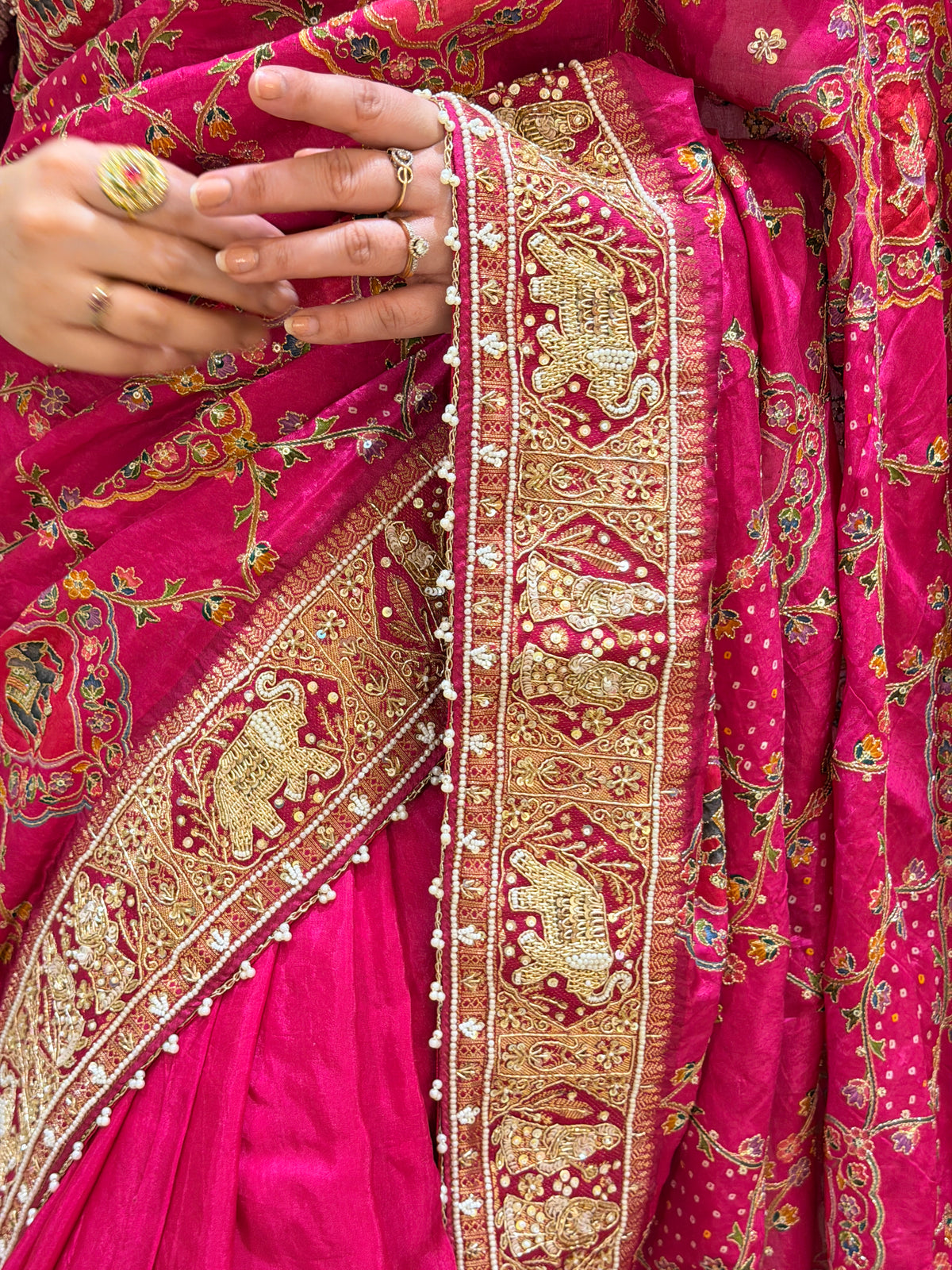 Raktika Royale Rani Banarasi Silk Saree