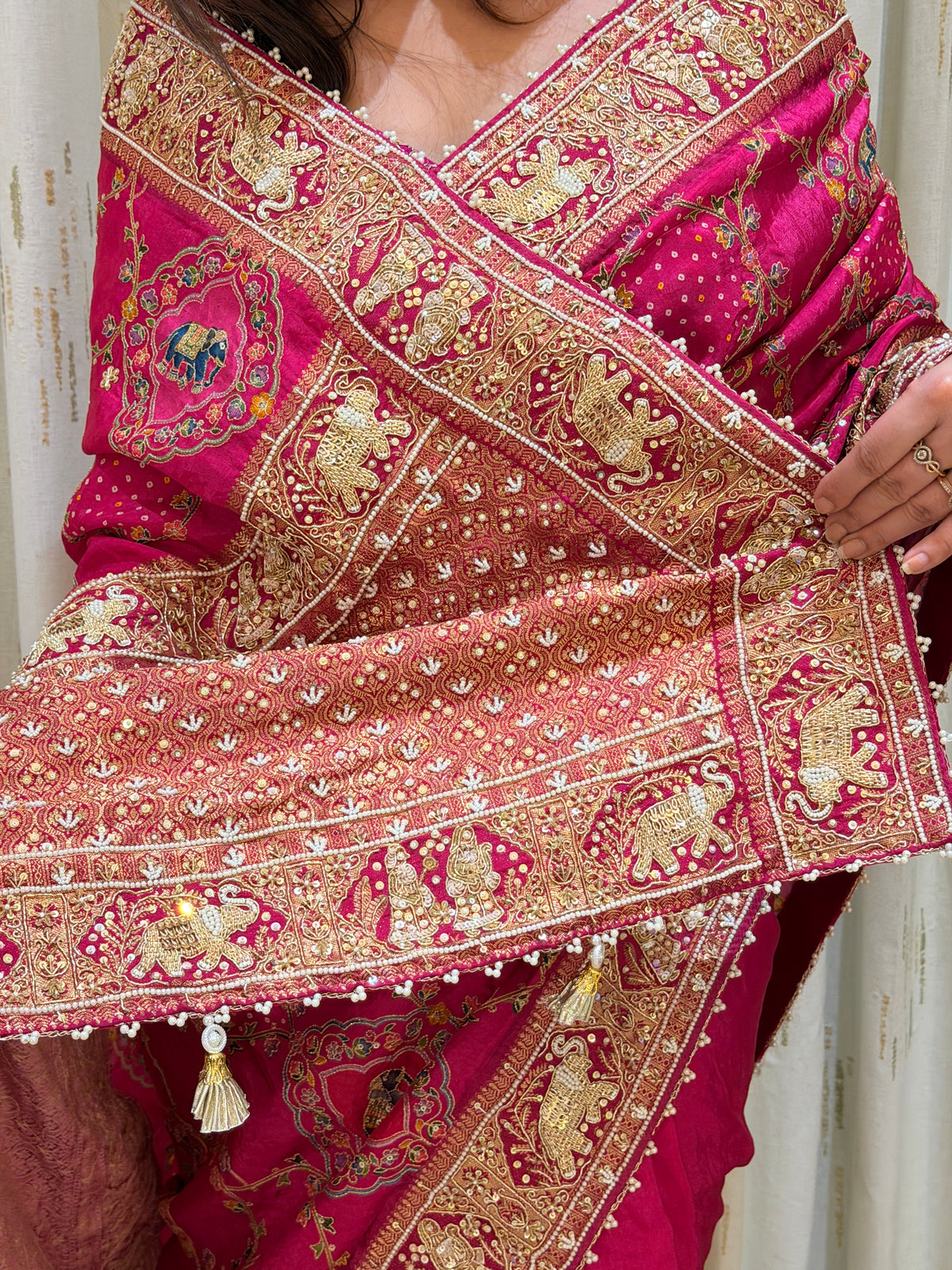 Raktika Royale Rani Banarasi Silk Saree