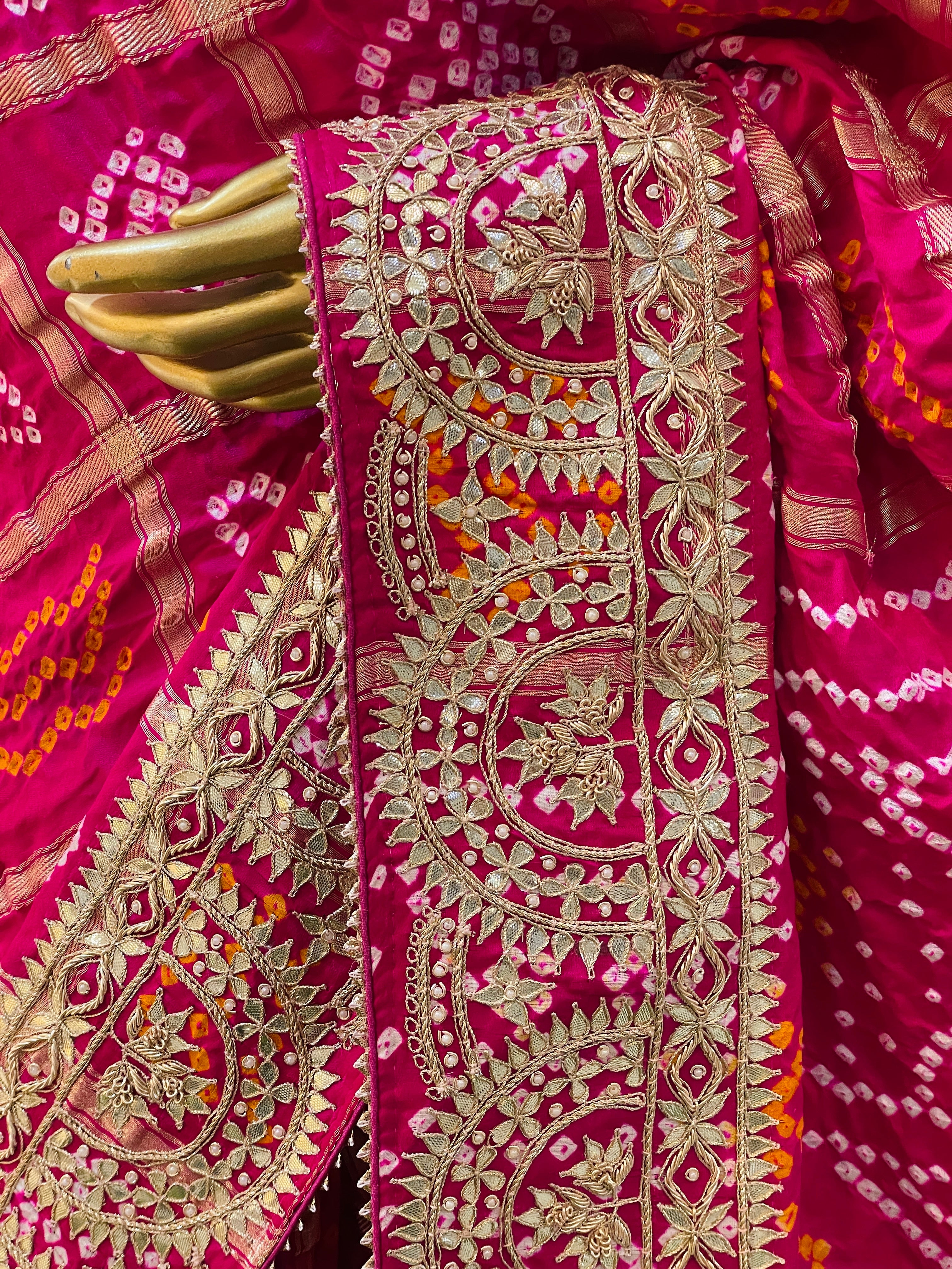 Yamini Gajji Silk Saree