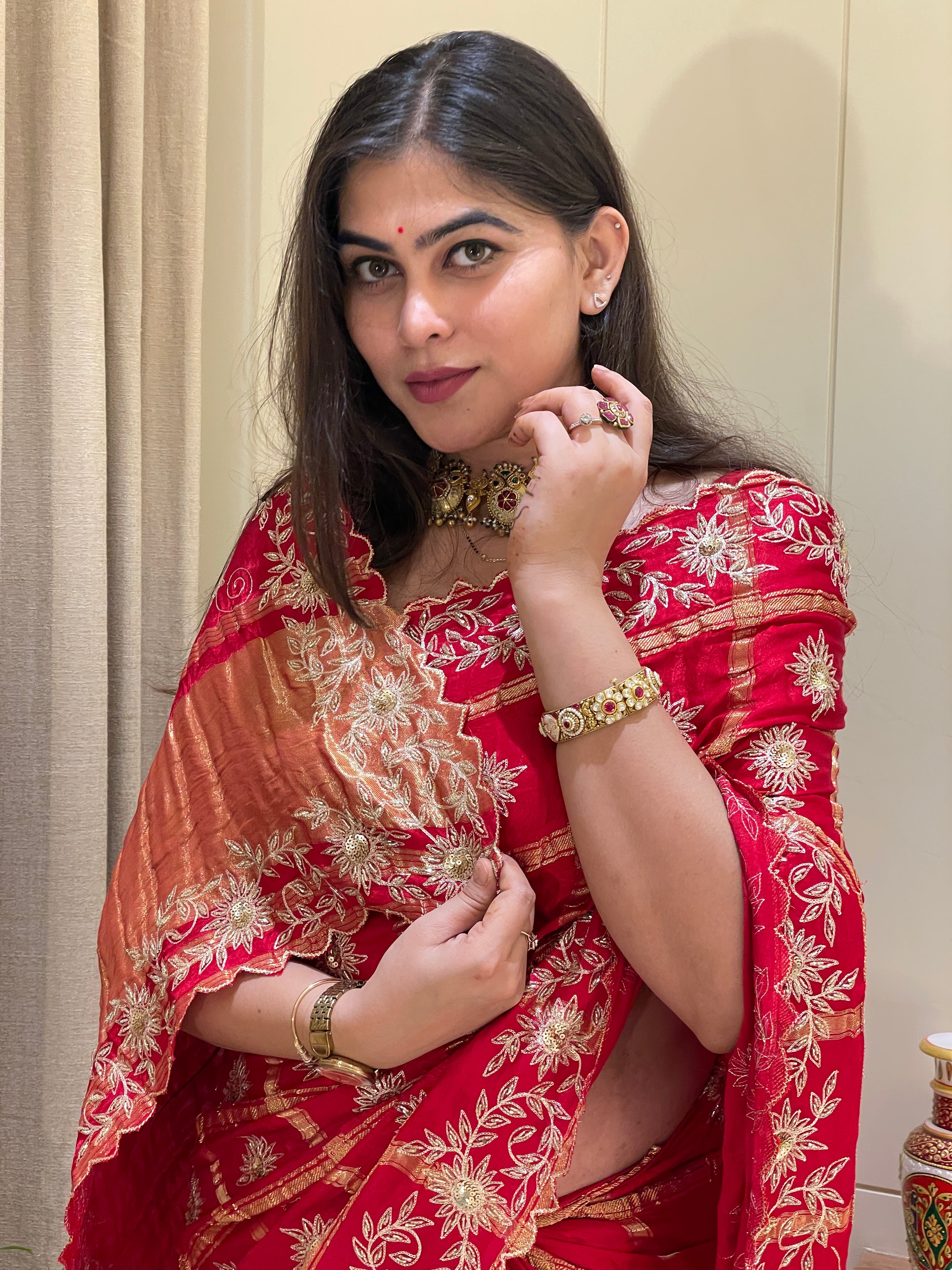 Nikita Gajji Silk Saree