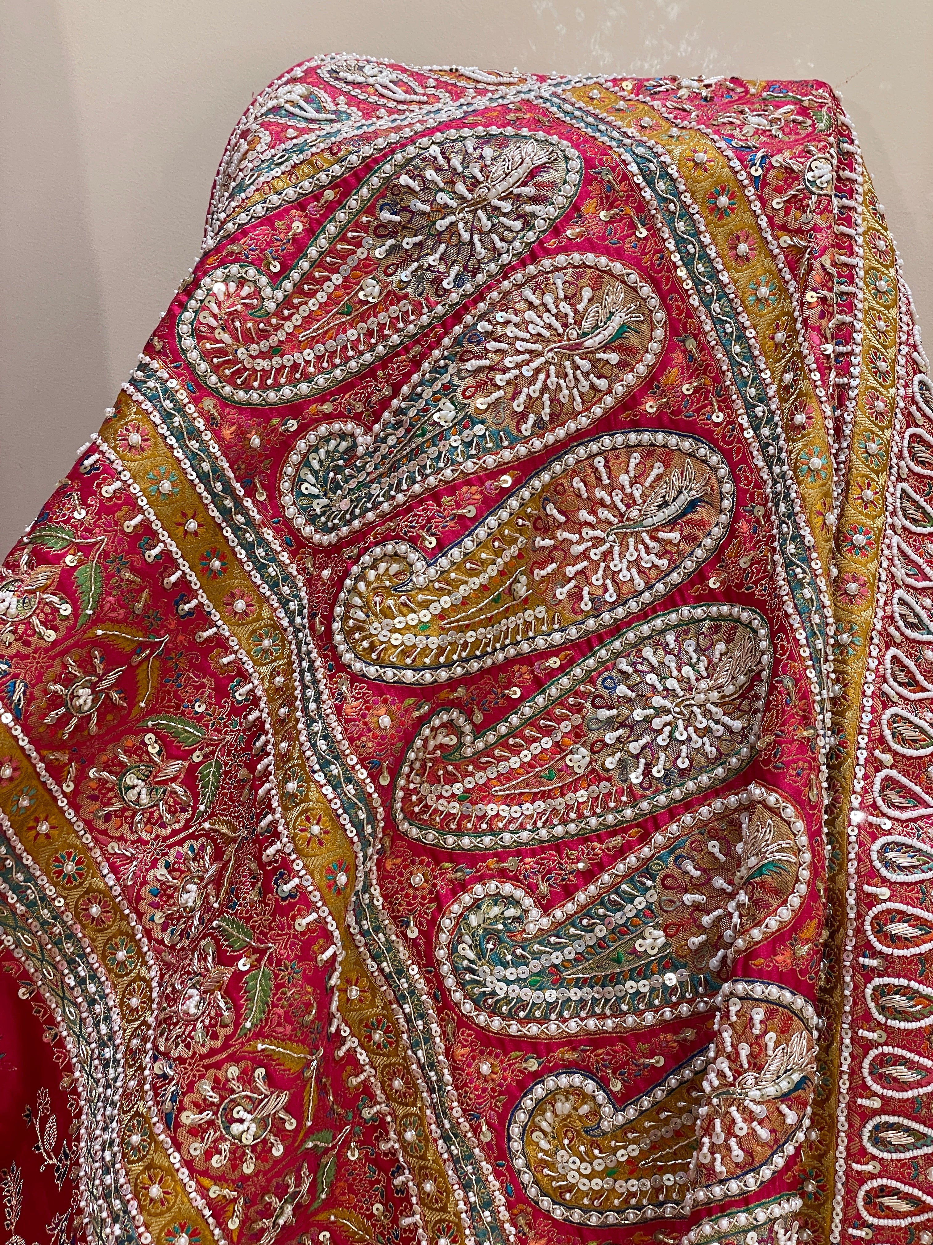 Pallavi Banarasi Silk Saree