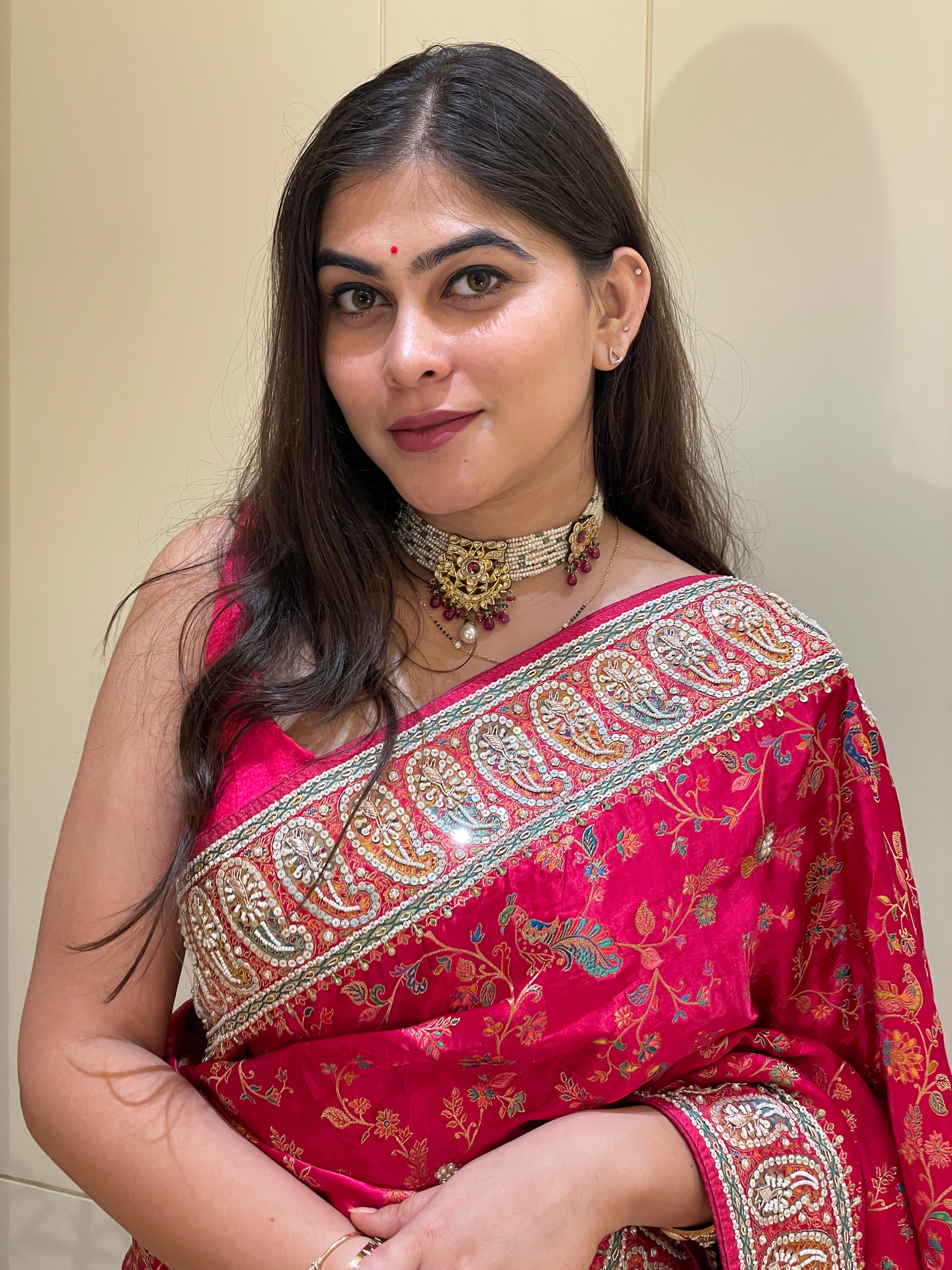 Pallavi Banarasi Silk Saree