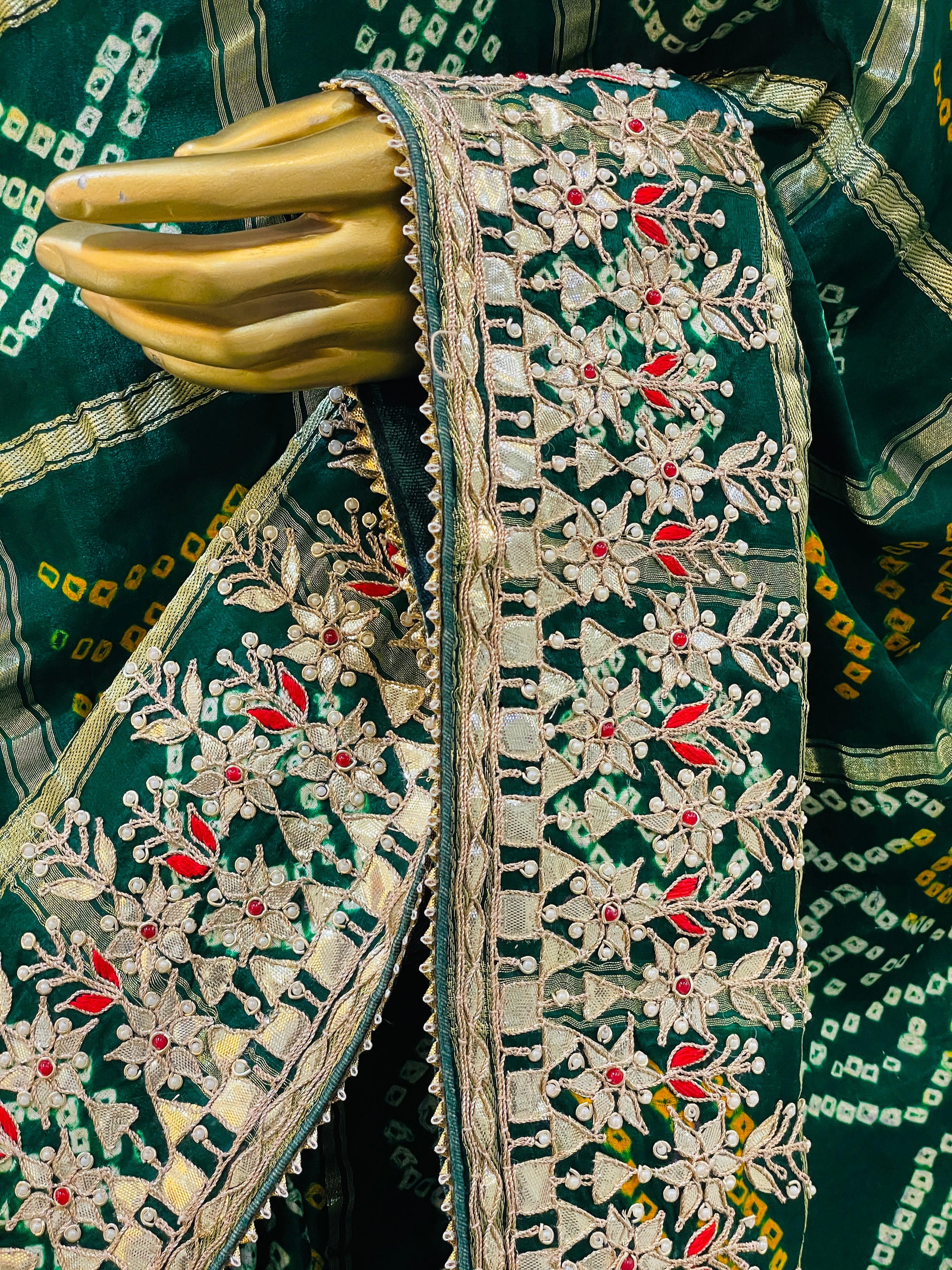 Manisha Gajji Silk Saree