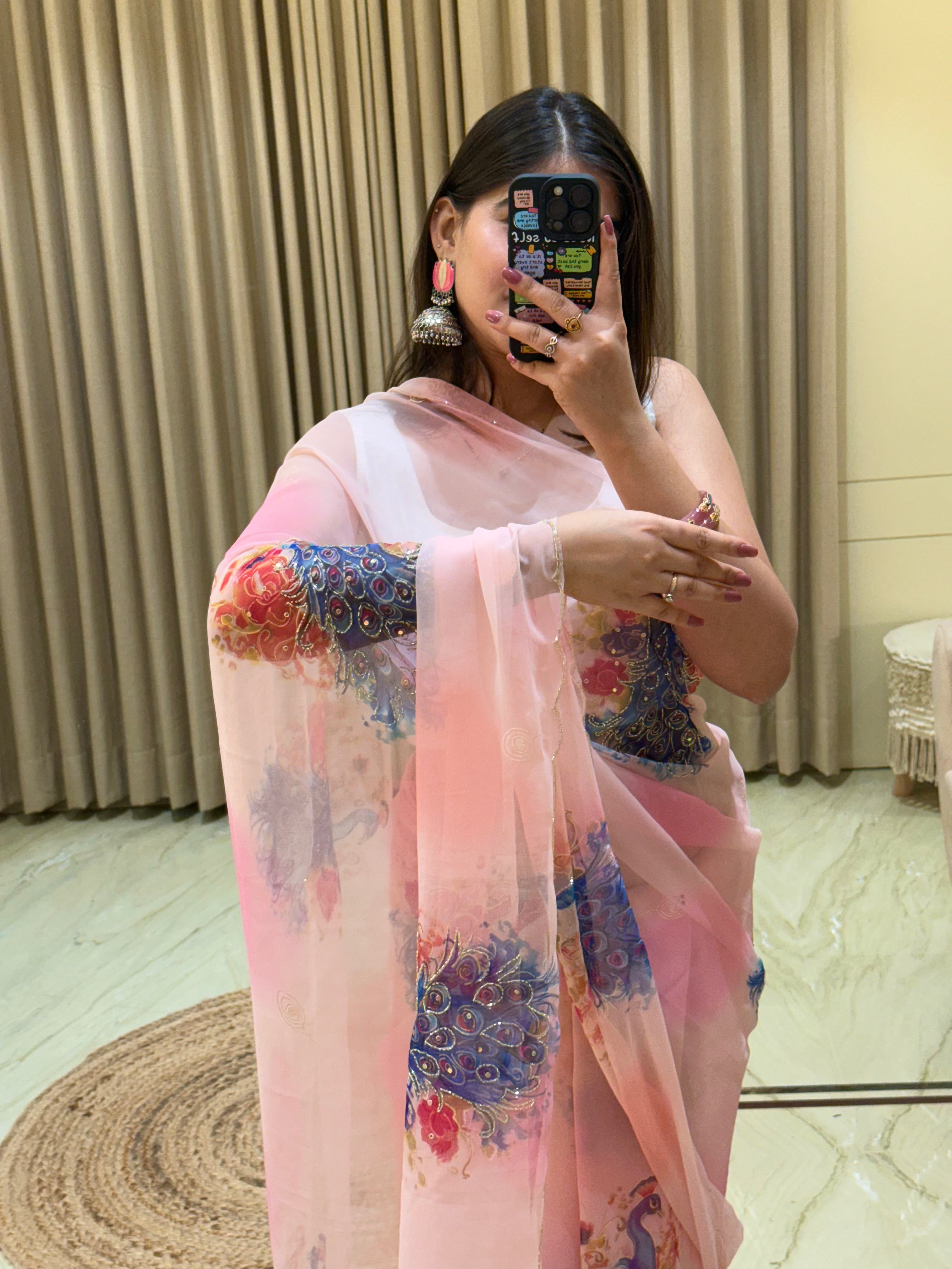 Saraswati Chiffon Saree