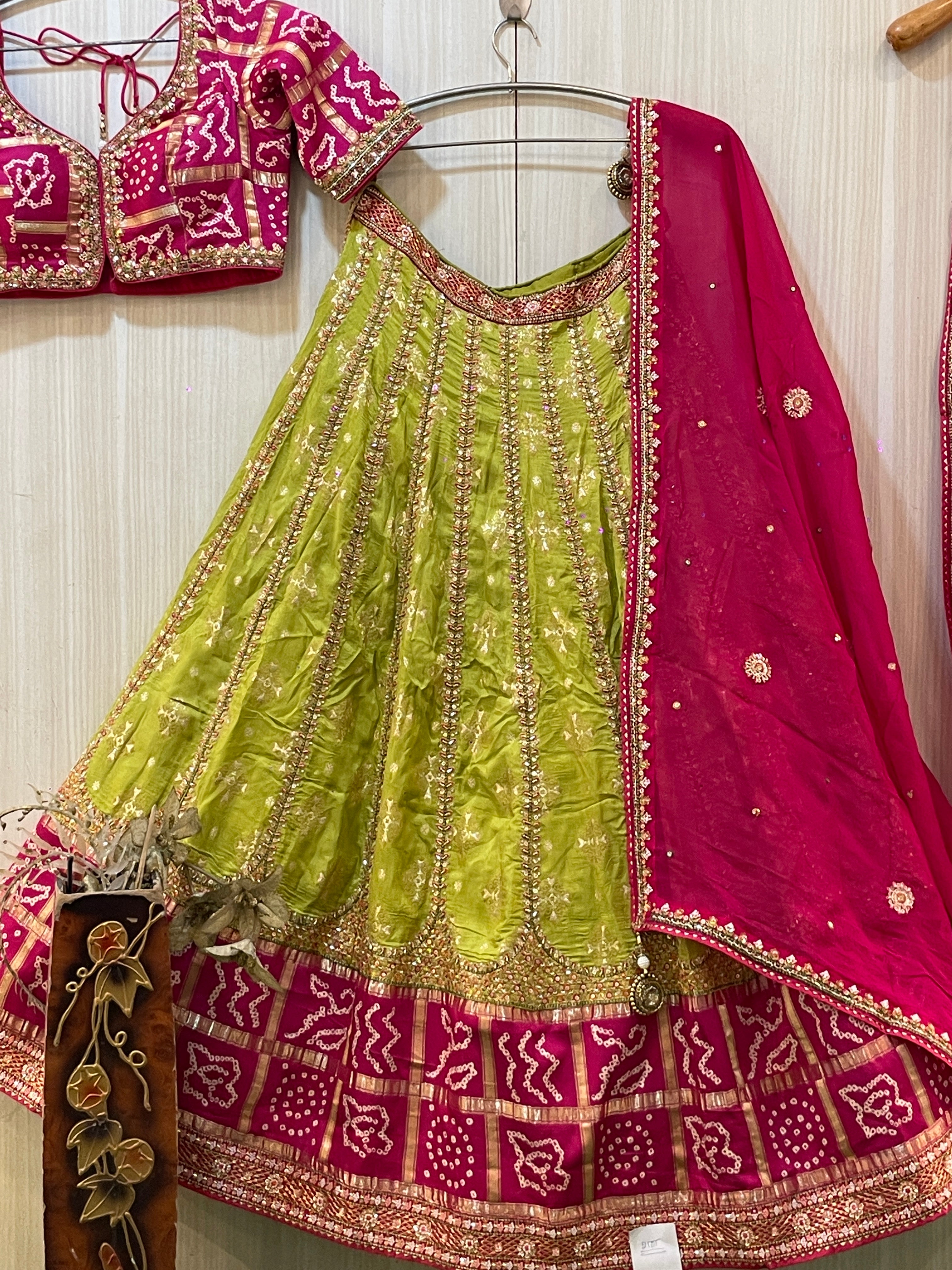 Aavya Ghatchola Lehenga