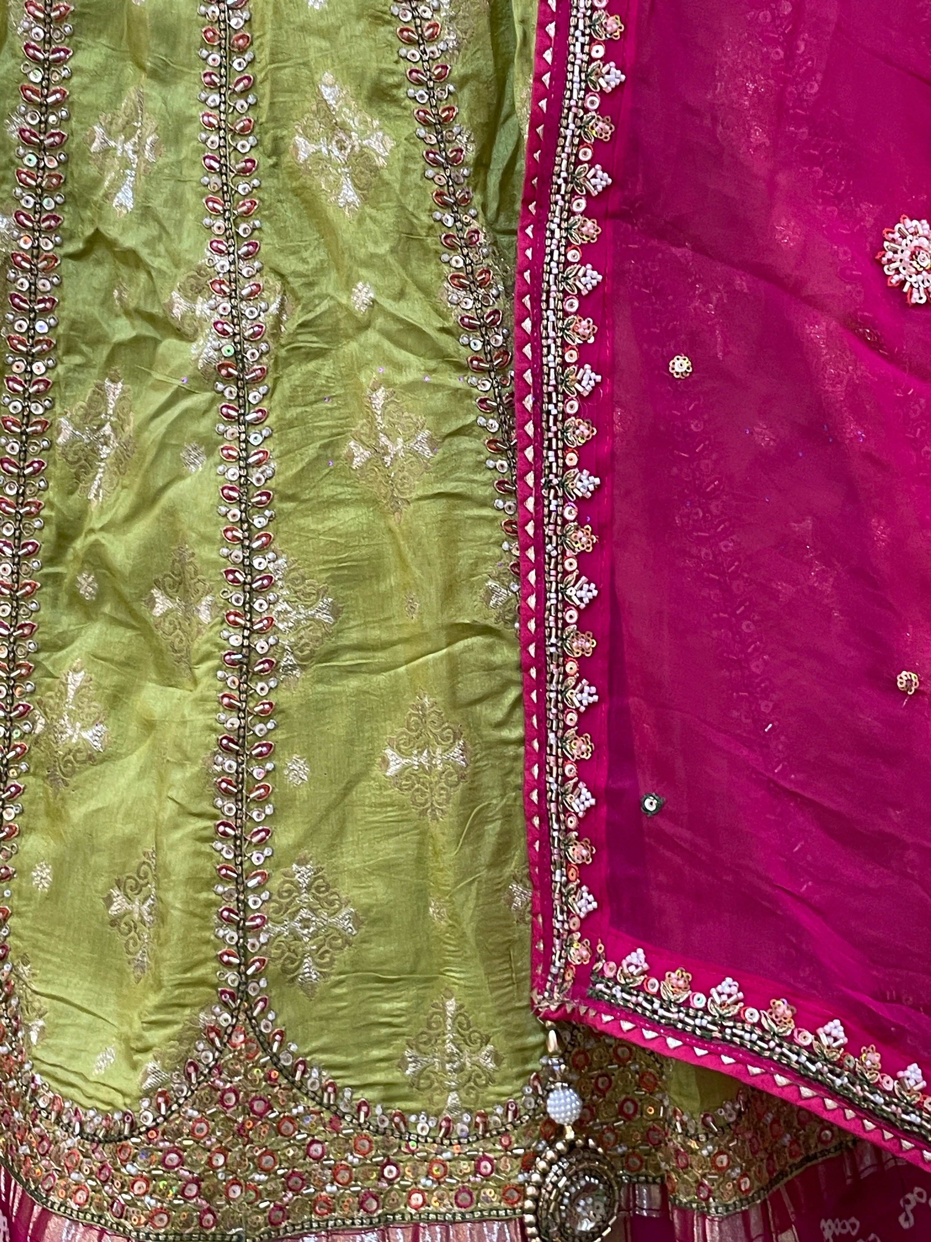 Aavya Ghatchola Lehenga