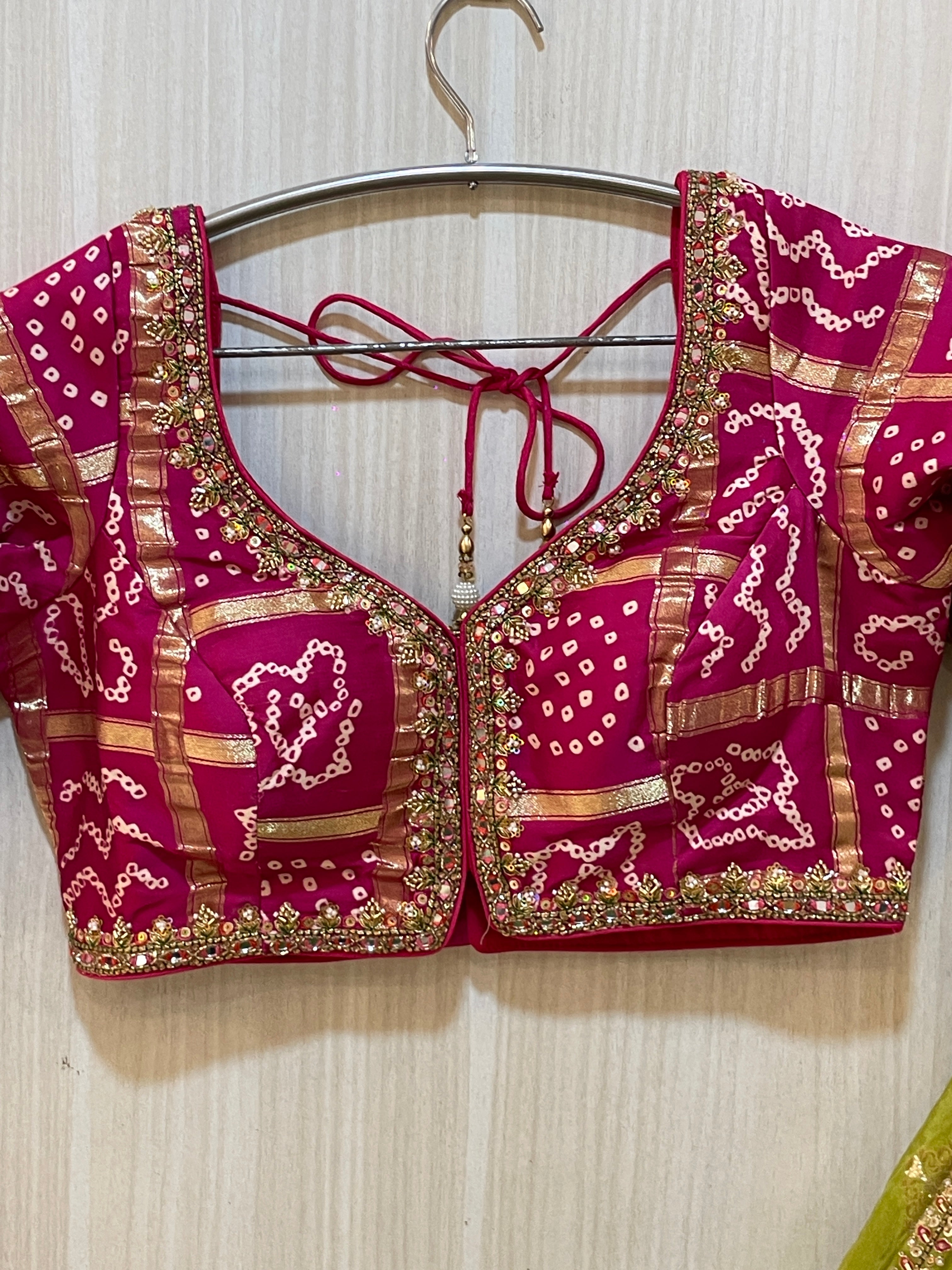 Aavya Ghatchola Lehenga