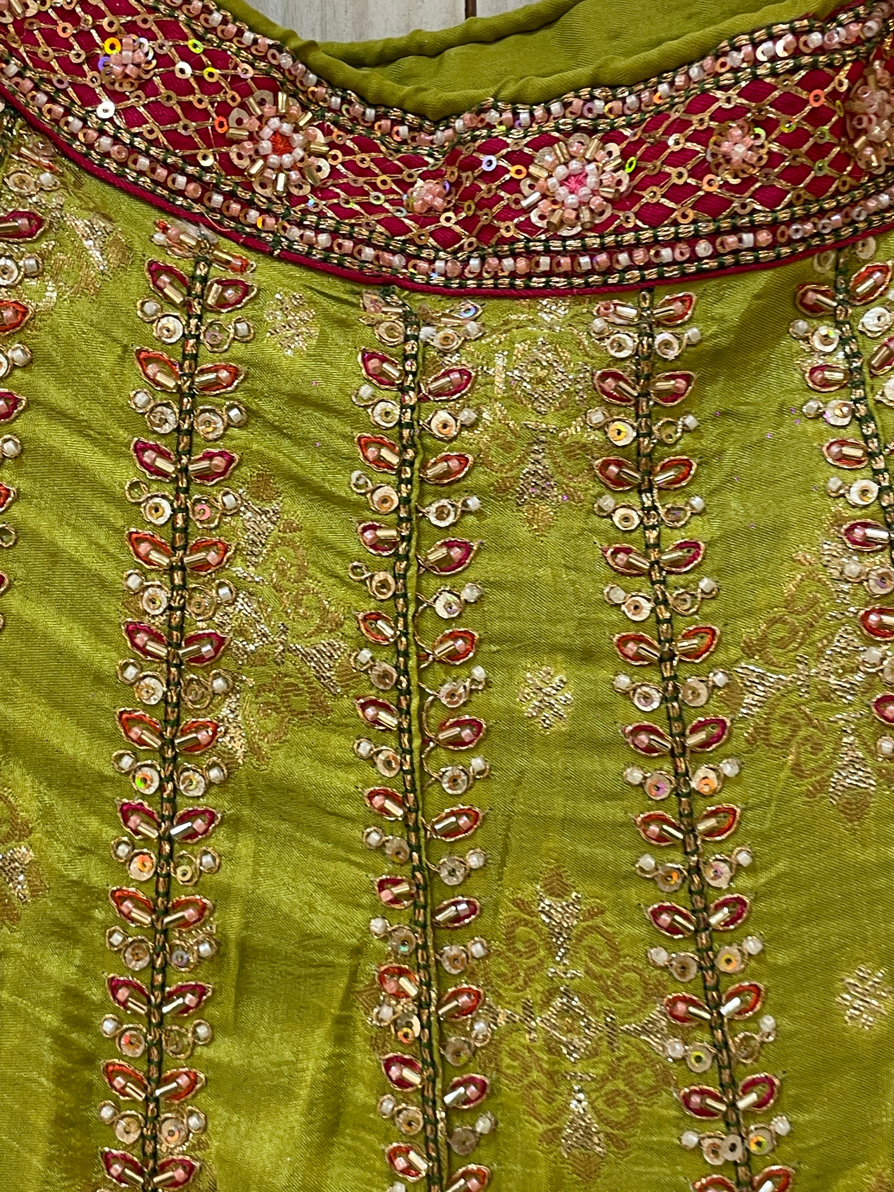 Aavya Ghatchola Lehenga