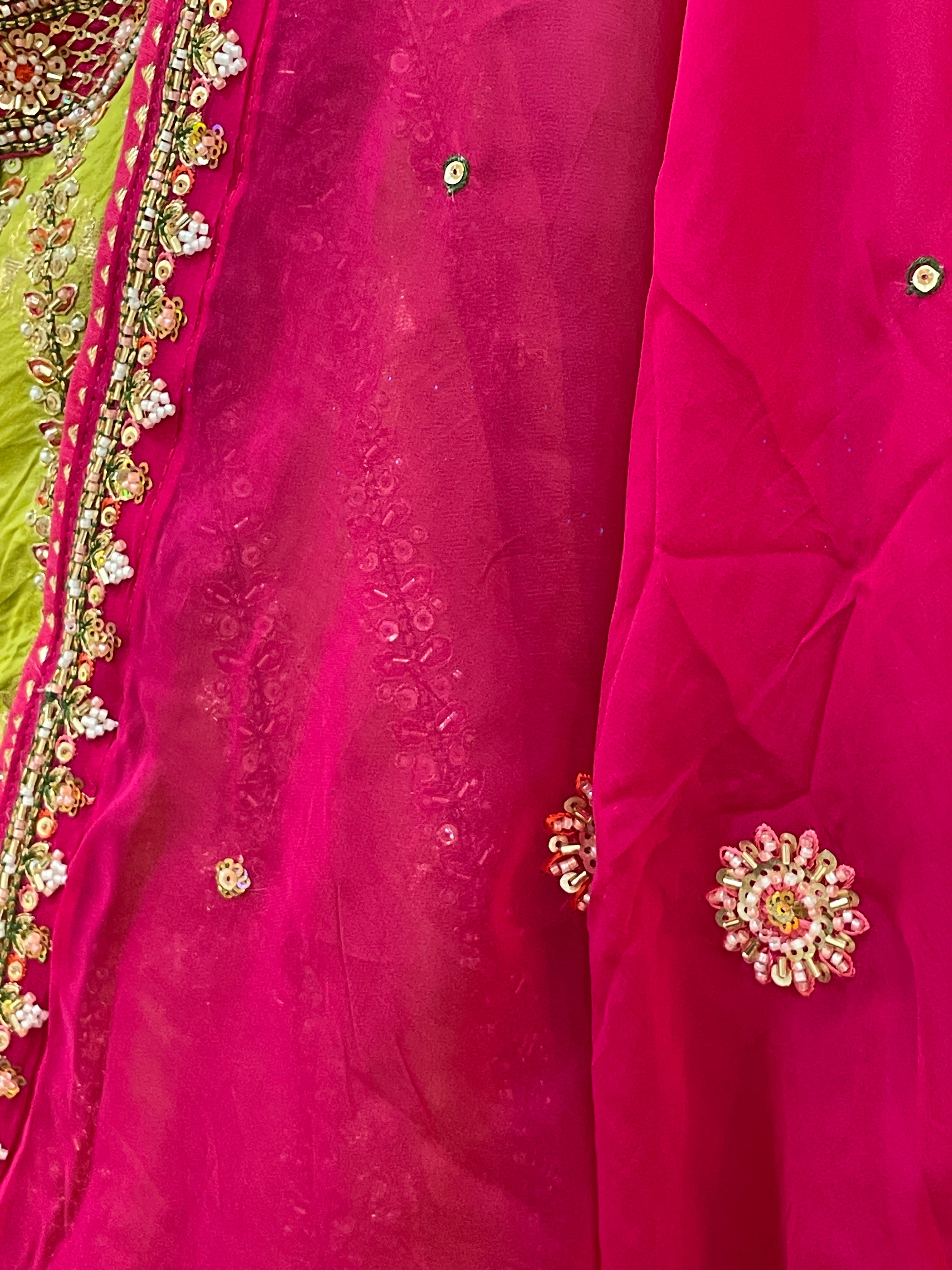 Aavya Ghatchola Lehenga