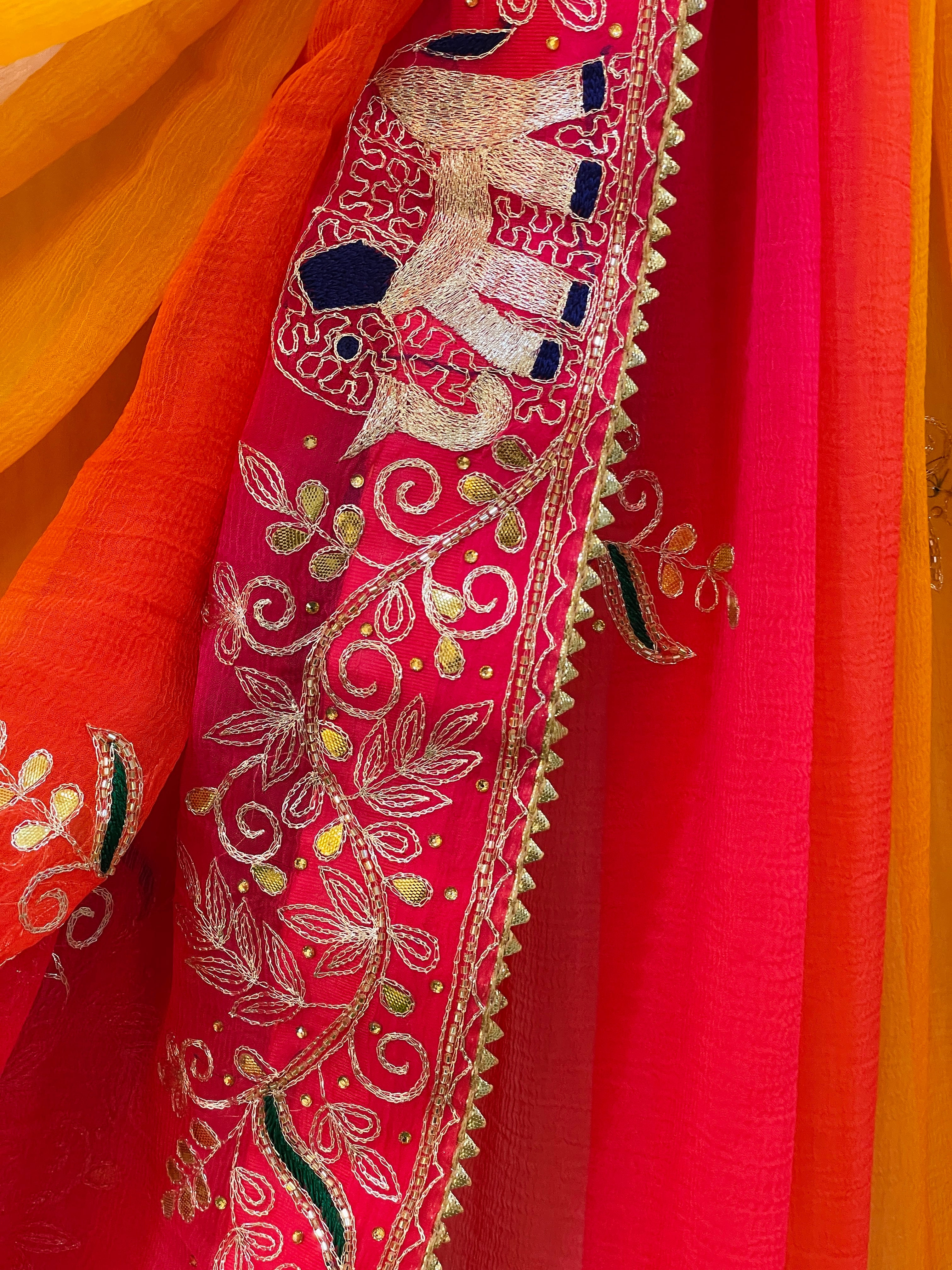 Diya Chiffon Saree